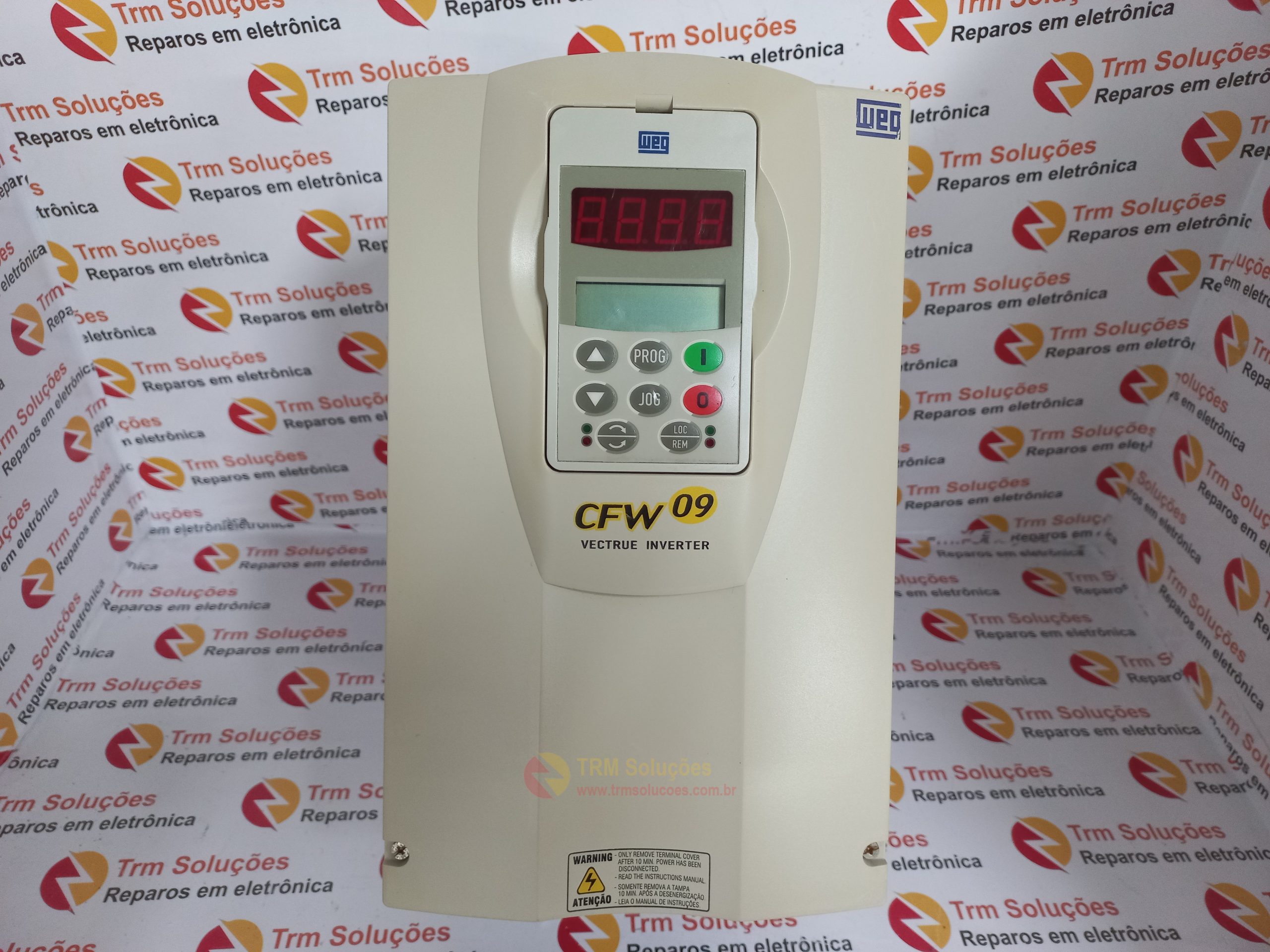 INVERSOR DE FREQUÊNCIA-WEG-CFW090086T3848PSZ