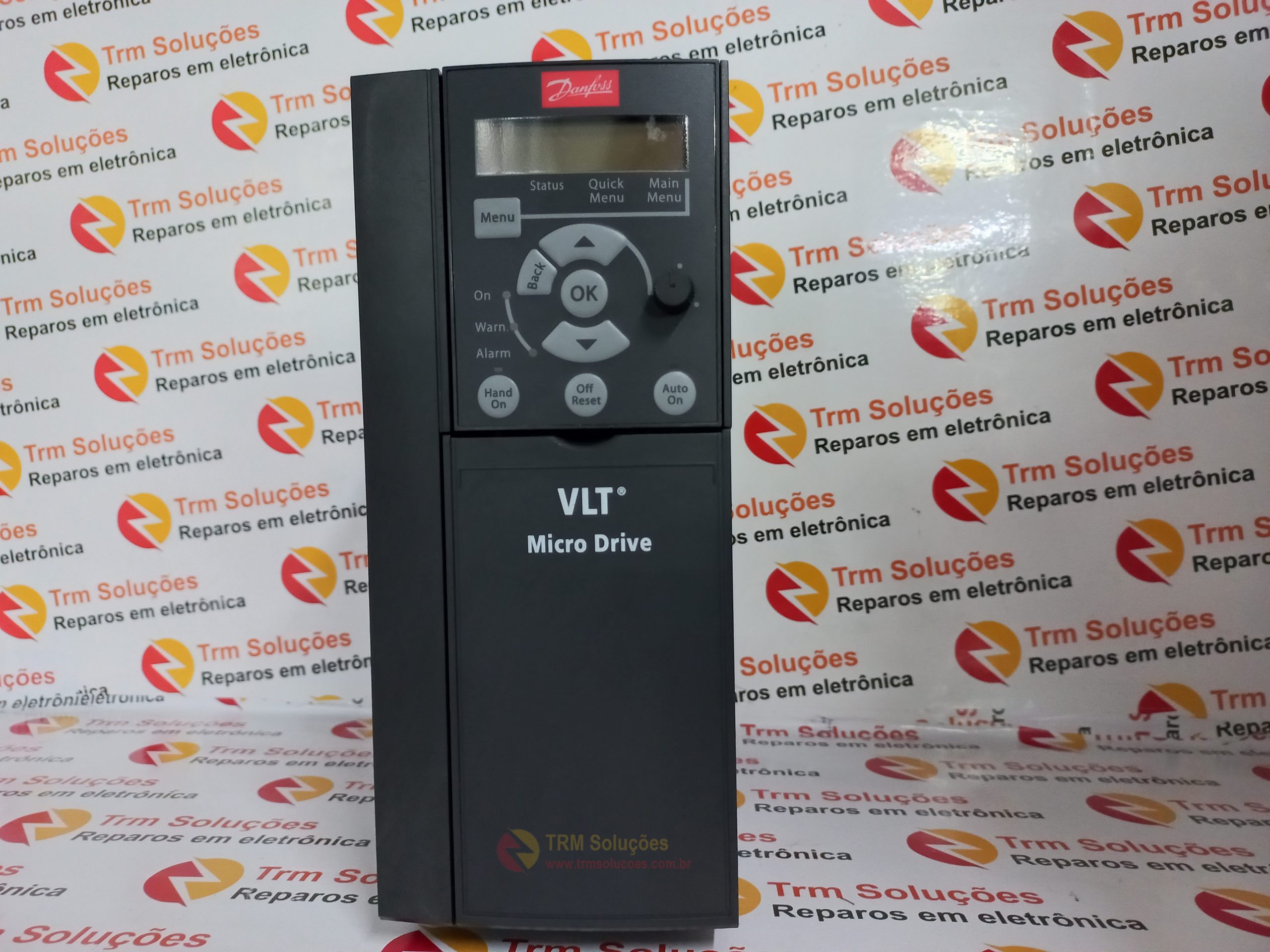 INVERSOR DE FREQUÊNCIA - DANFOSS - Vlt Micro Drive 2hp 220v