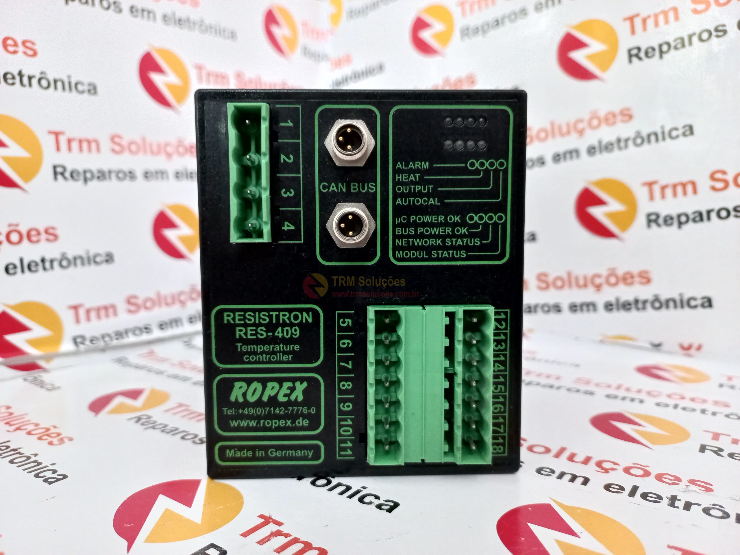 Ropex-Regulador de temperatura-Resistron RES-409