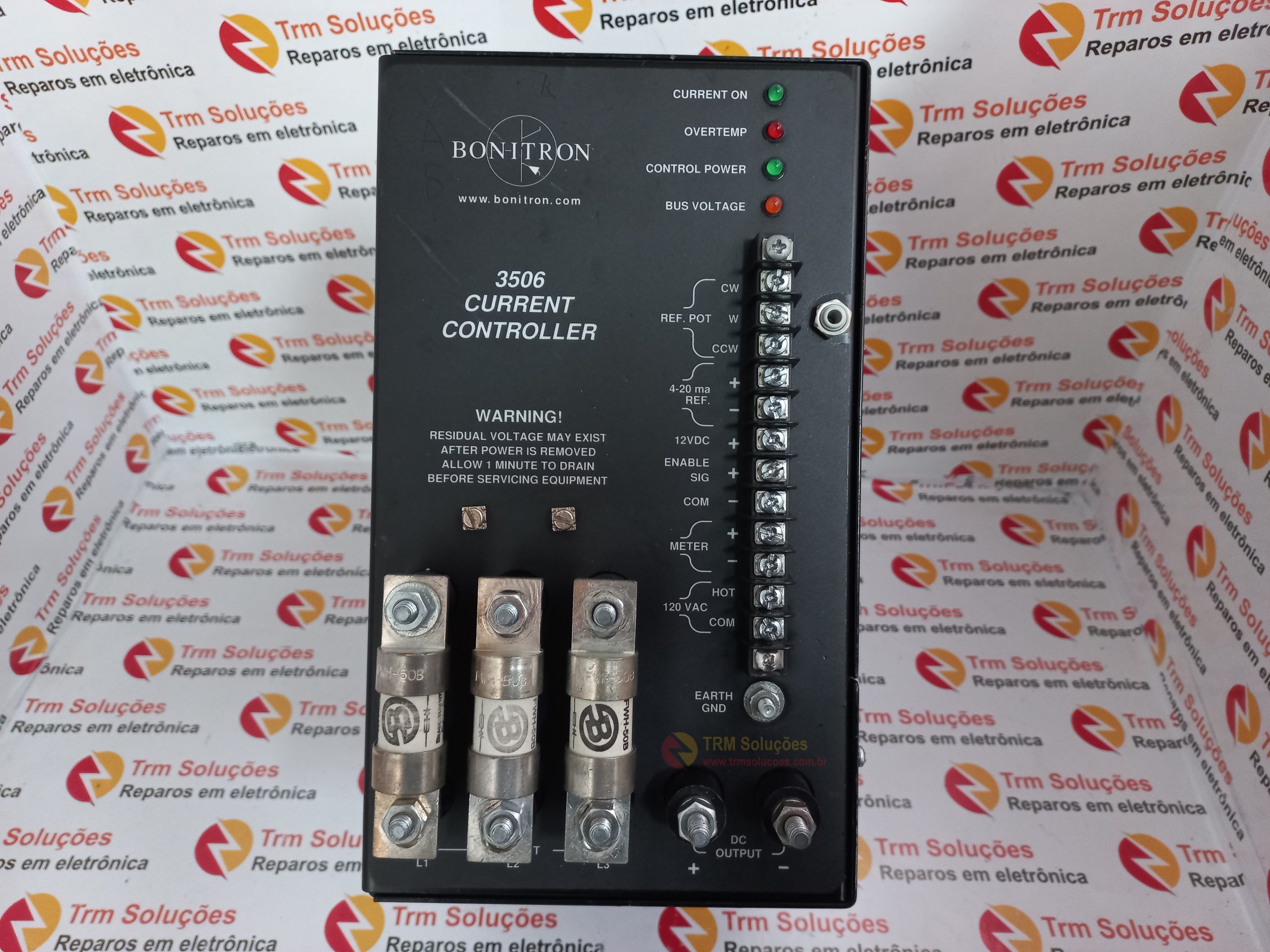 Controlador de corrente - Bonitron - M3506-003