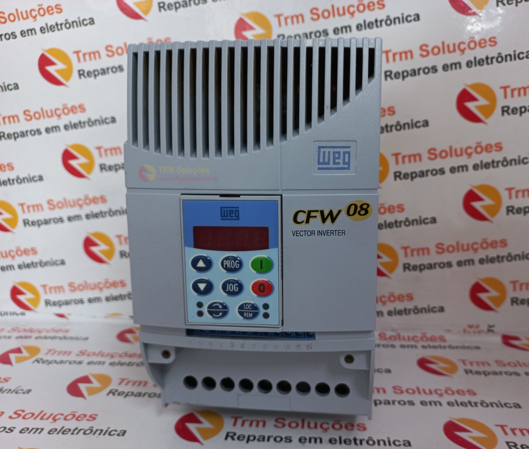 INVERSOR DE FREQUÊNCIA - WEG - CFW080100B2024POA1Z