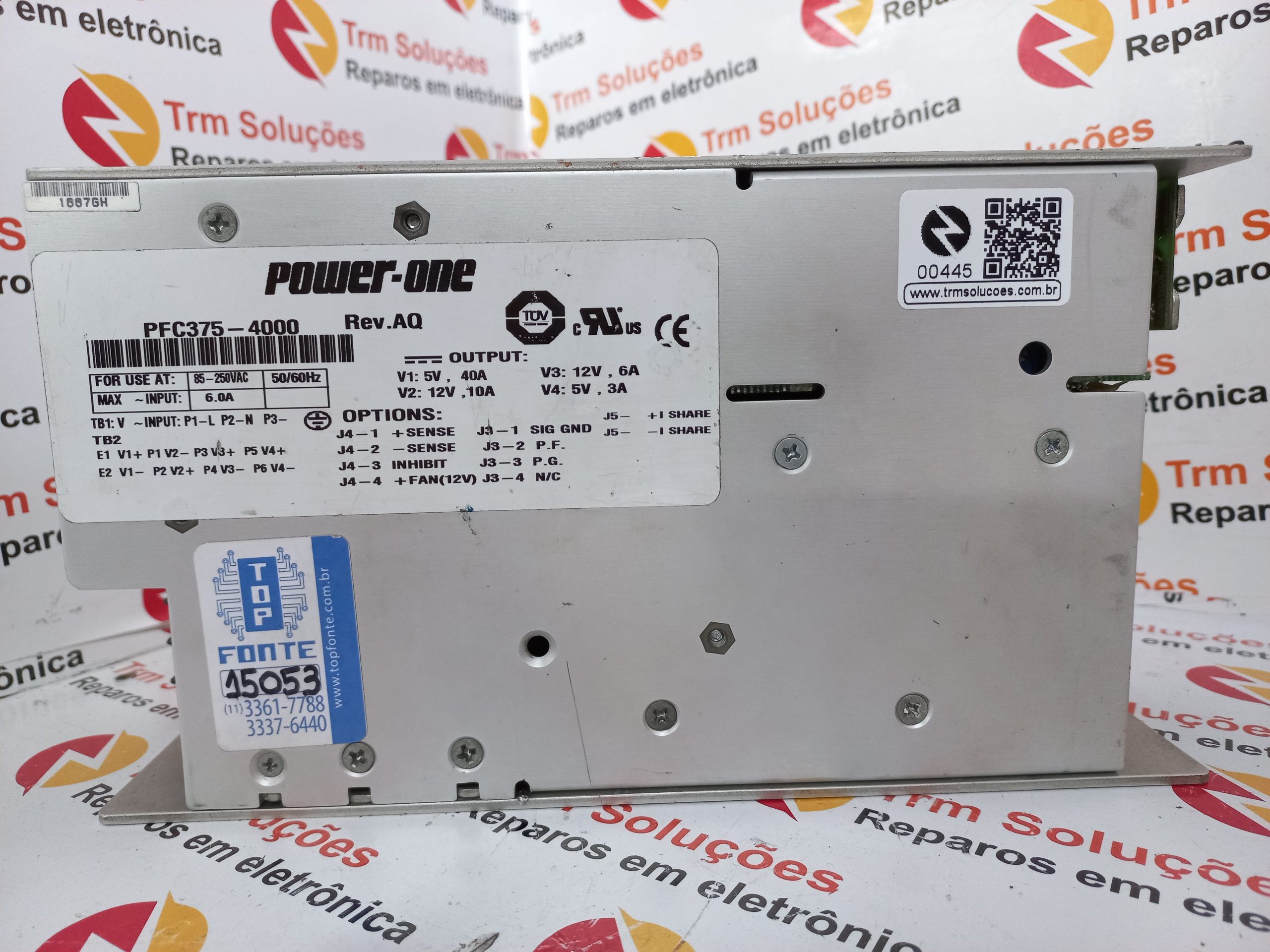 POWER-ONE - PFC375-4000
