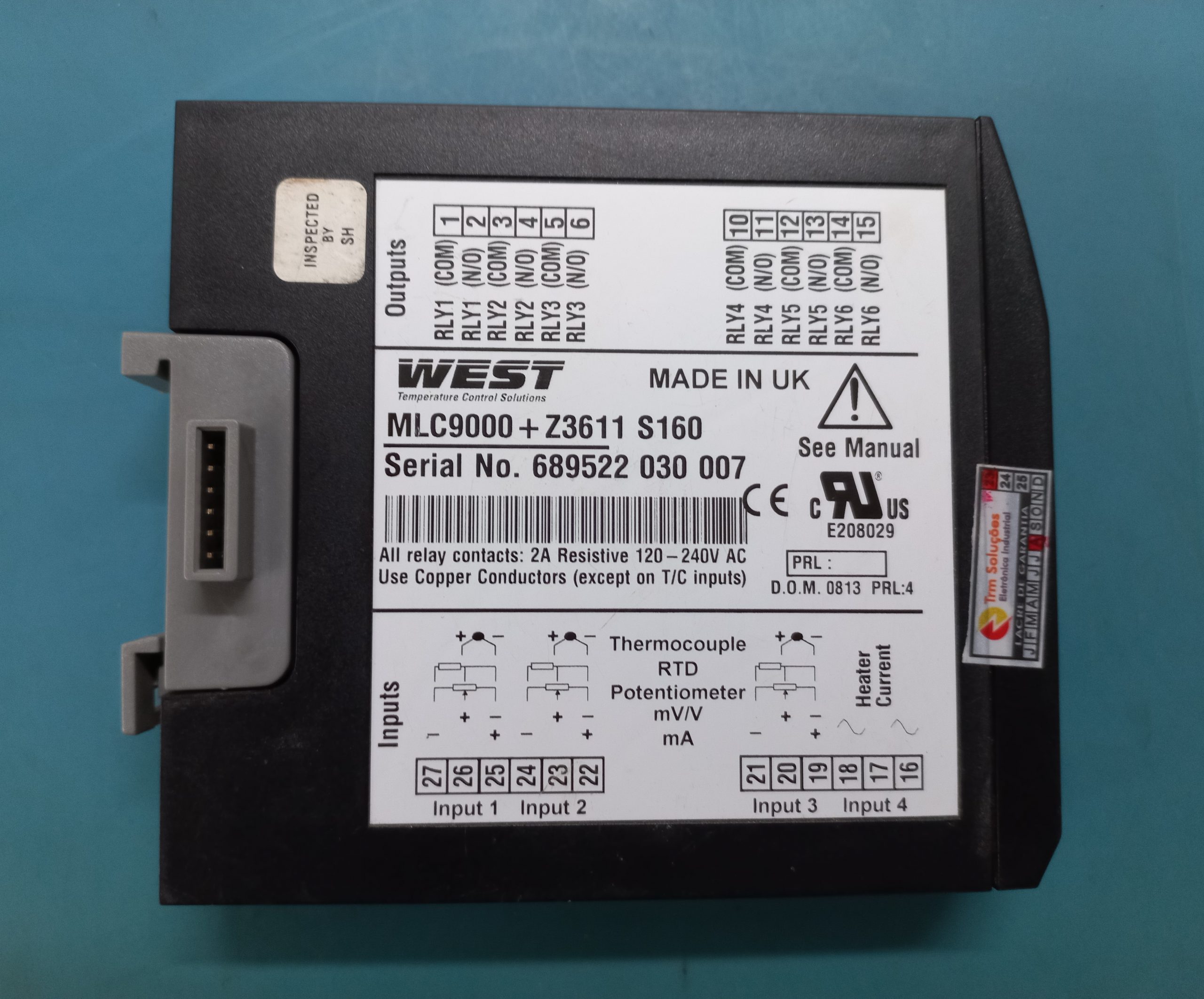 WEST - MLC9000+Z3611