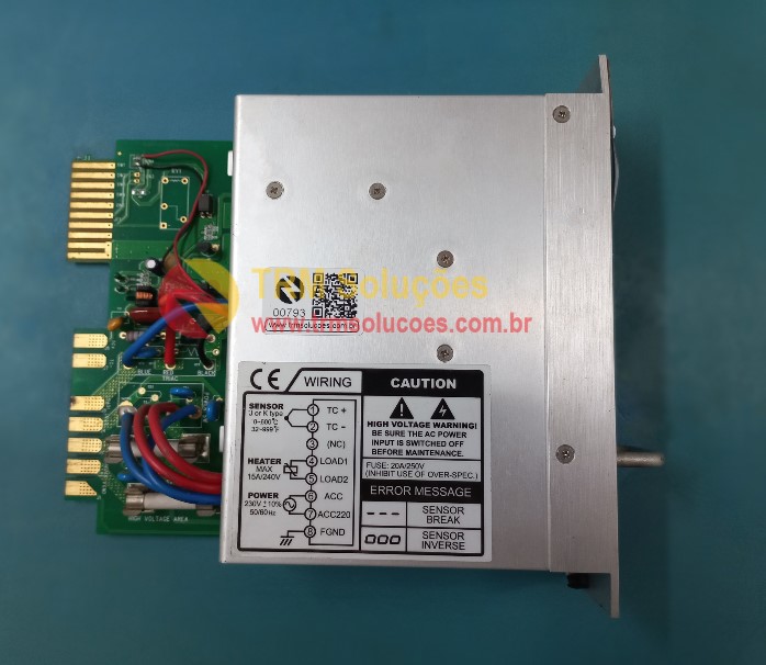 CONTROLADOR DE TEMPERATURA - TECNOSERV - MDC-04/15