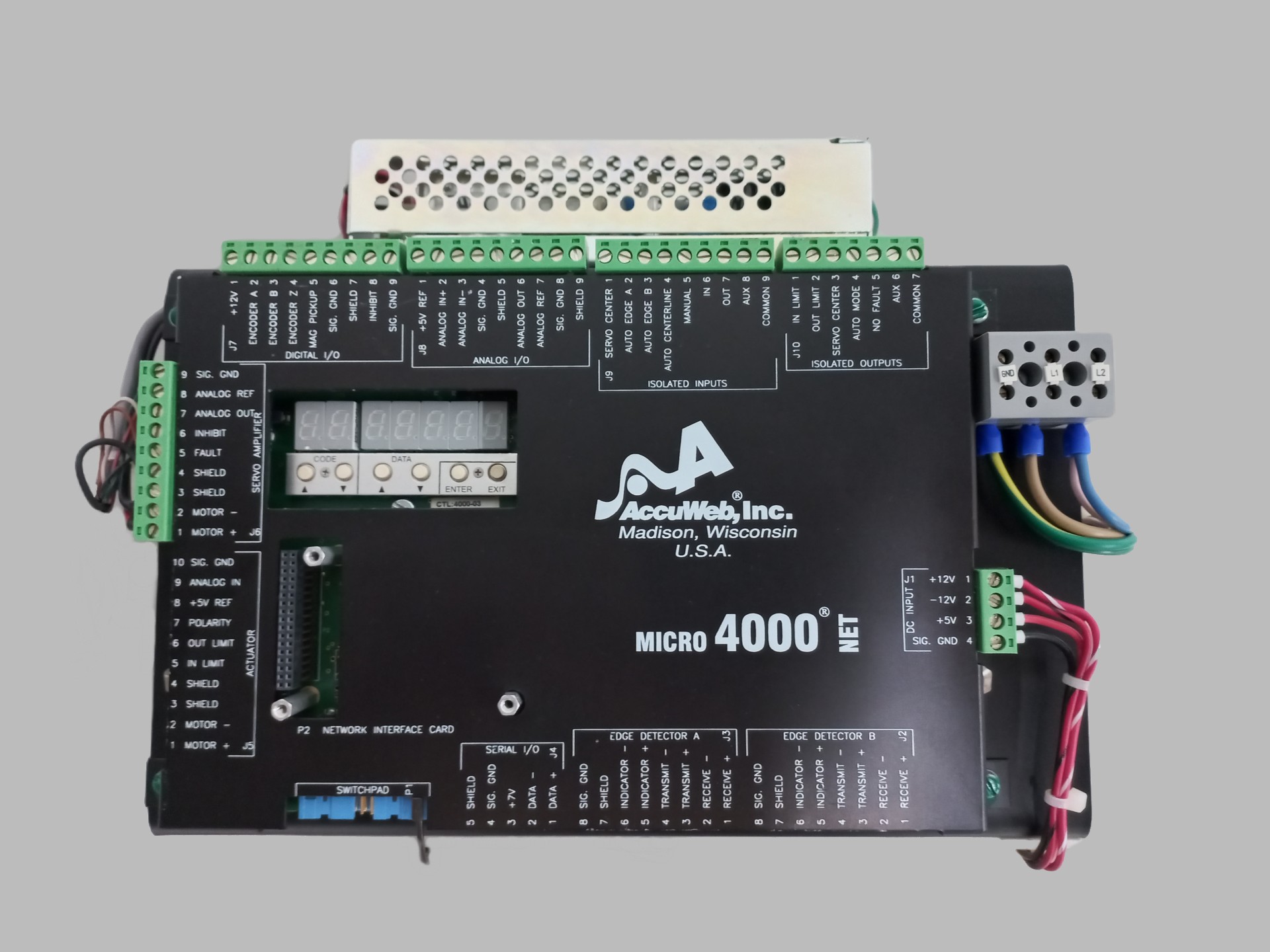 MÓDULO - ACCUWEB - MICRO 4000