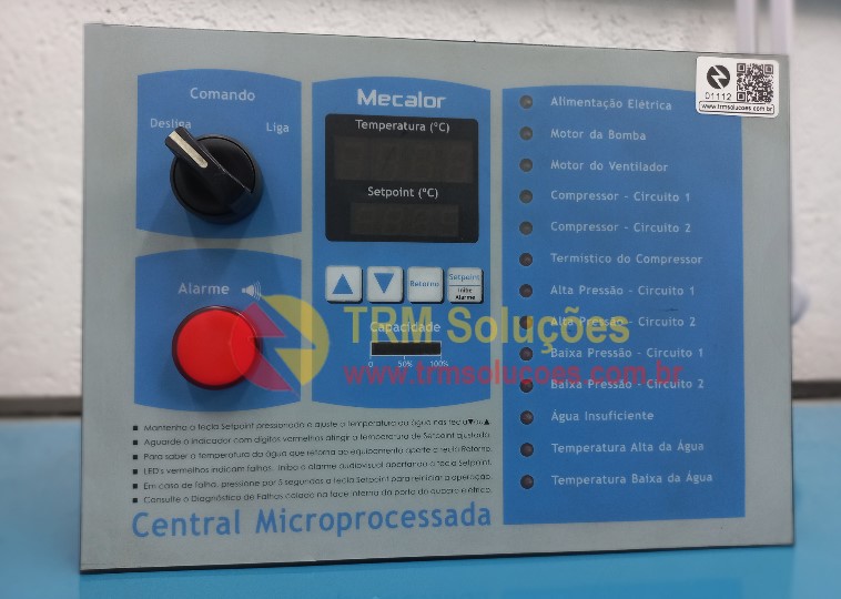 CENTRAL MICROPROCESSADA - MECALOR - SW - 2.9 - P