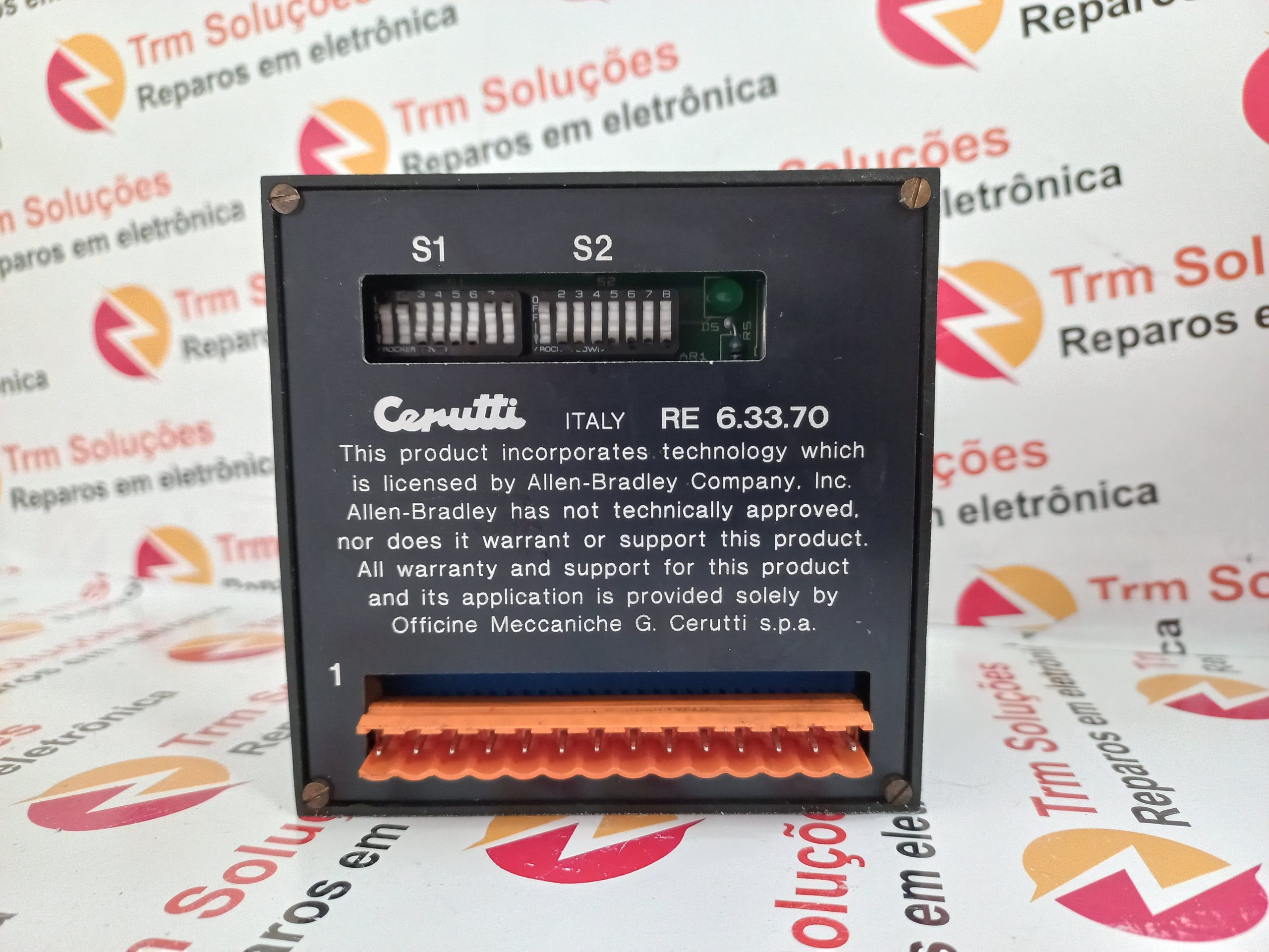 MODULO - CERUTTI - RE 6.33.70
