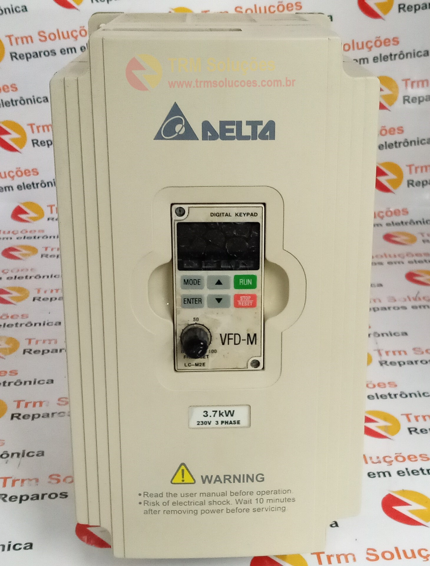 DELTA -VFD-M 3.7KW