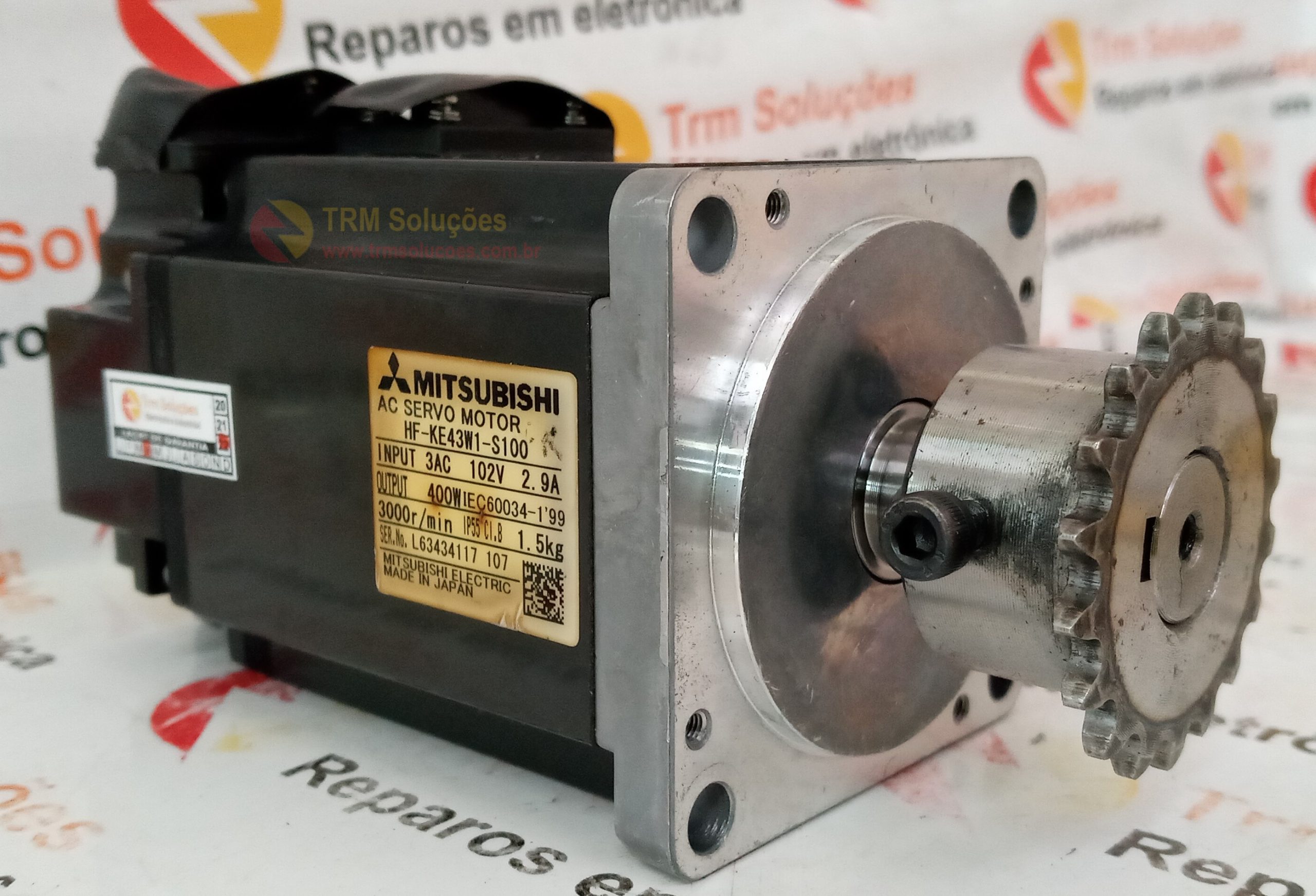 MITSUBISHI - HF-KE43W-S100