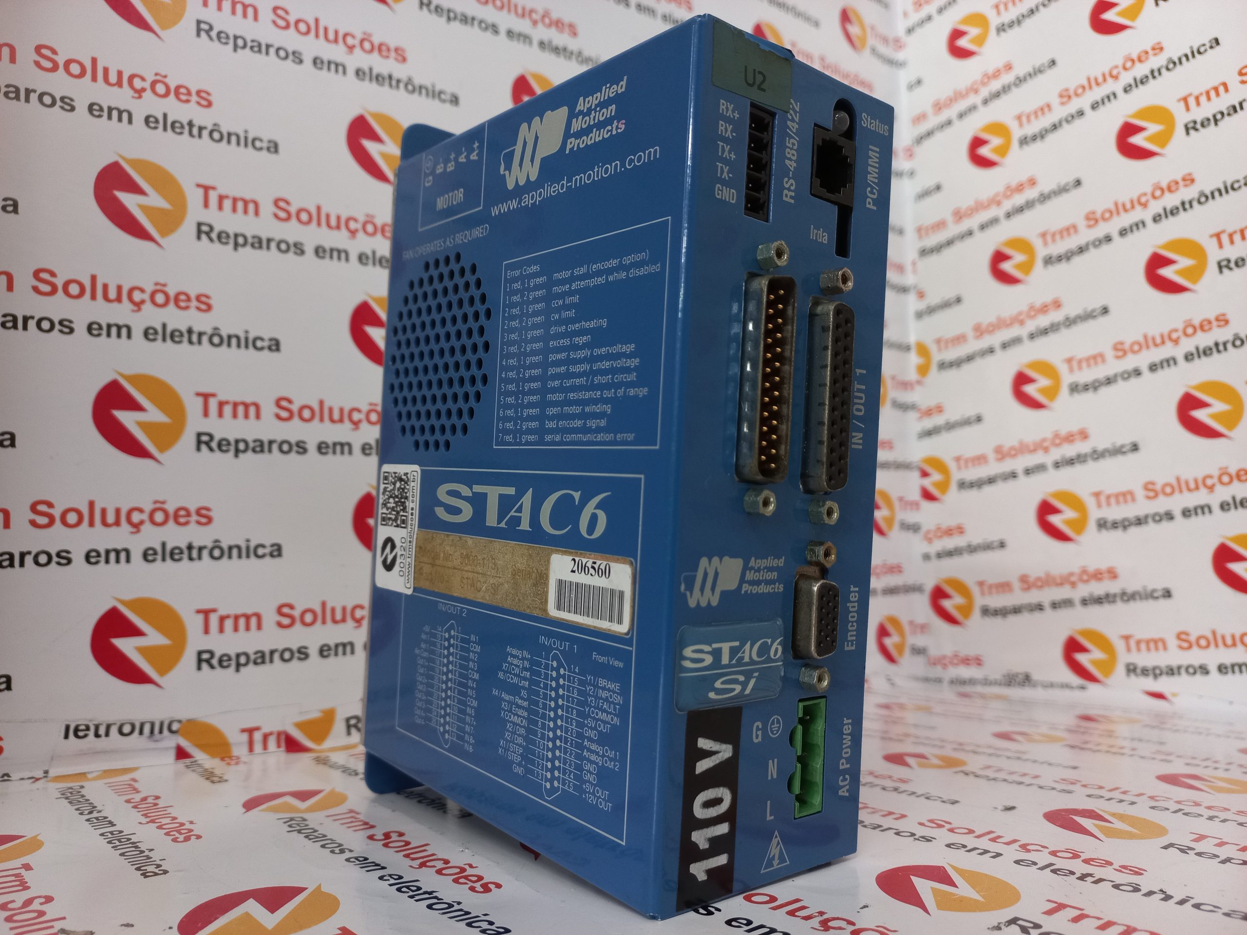 Drive - Applied Motion - STAC6 Si