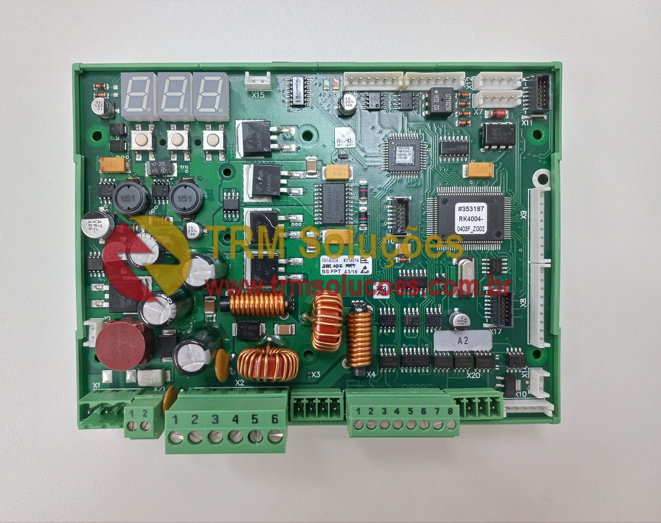 PLACA ELETRÔNICA-ERHARDT+LEIMER-RK4004