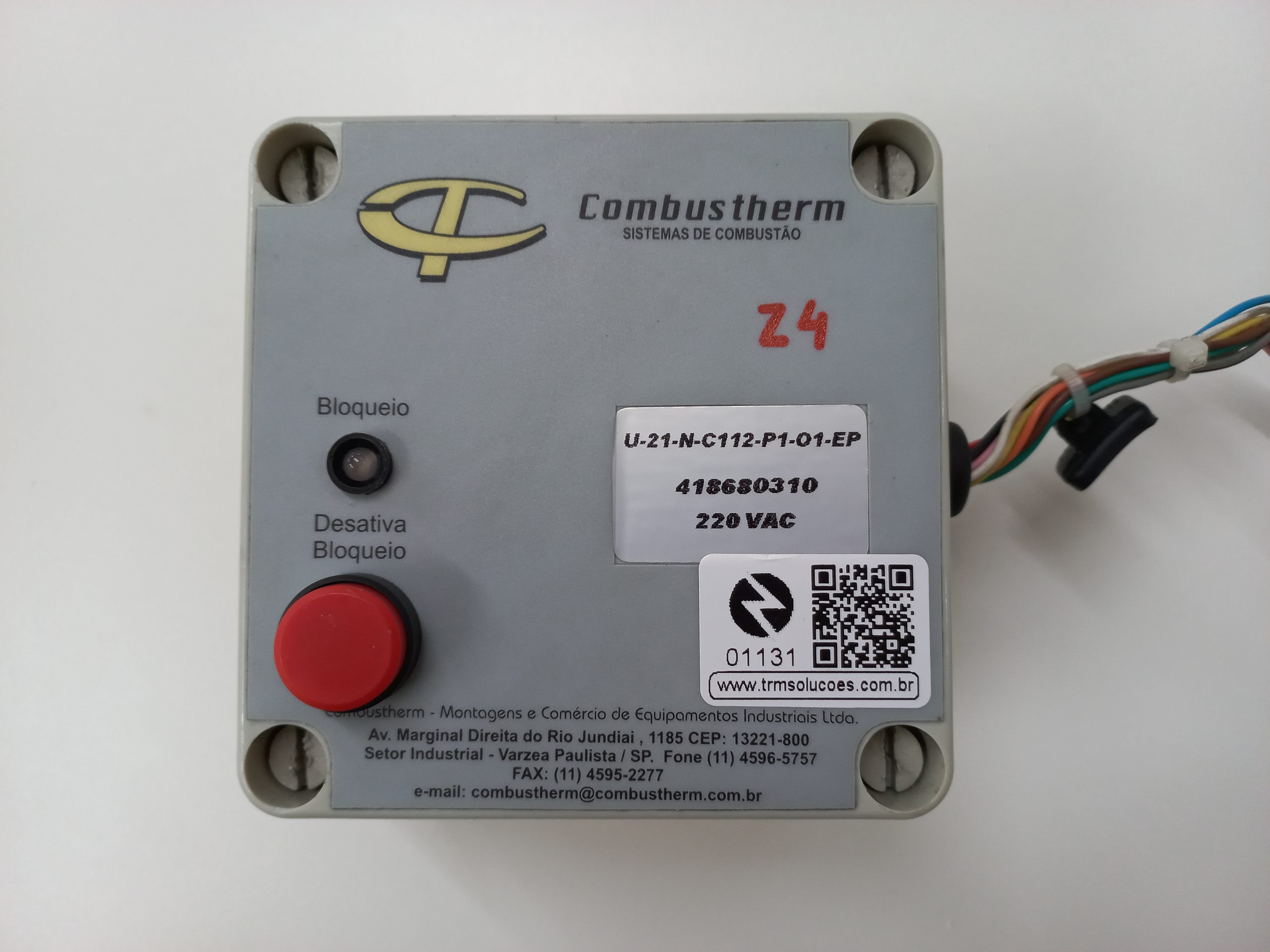COMBUSTHERM - U-21-N-C112-P1-O1-EP