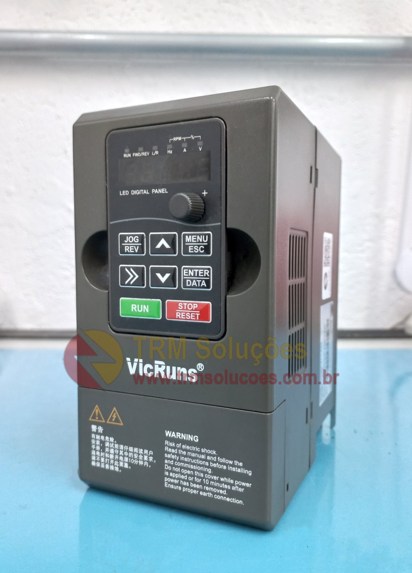 INVERSOR DE FREQUÊNCIA-VICRUNS ELECTRIC-VD120A-4T-1.5GB