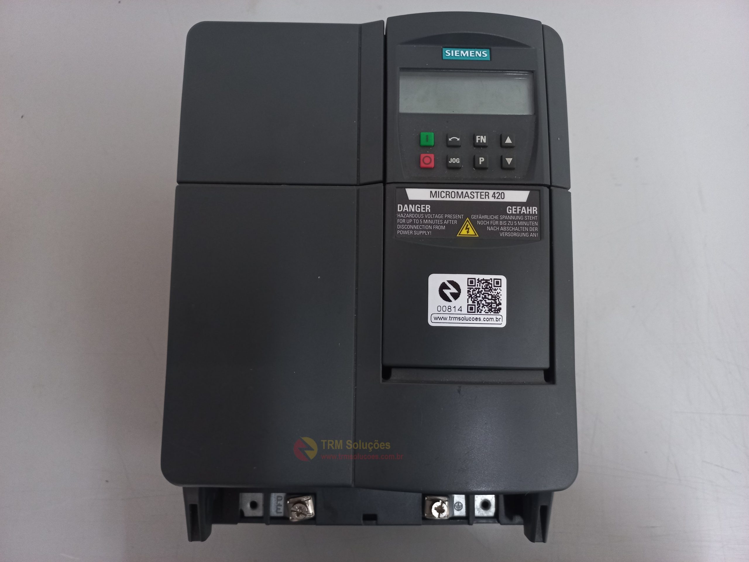SIEMENS - MICROMASTER 420