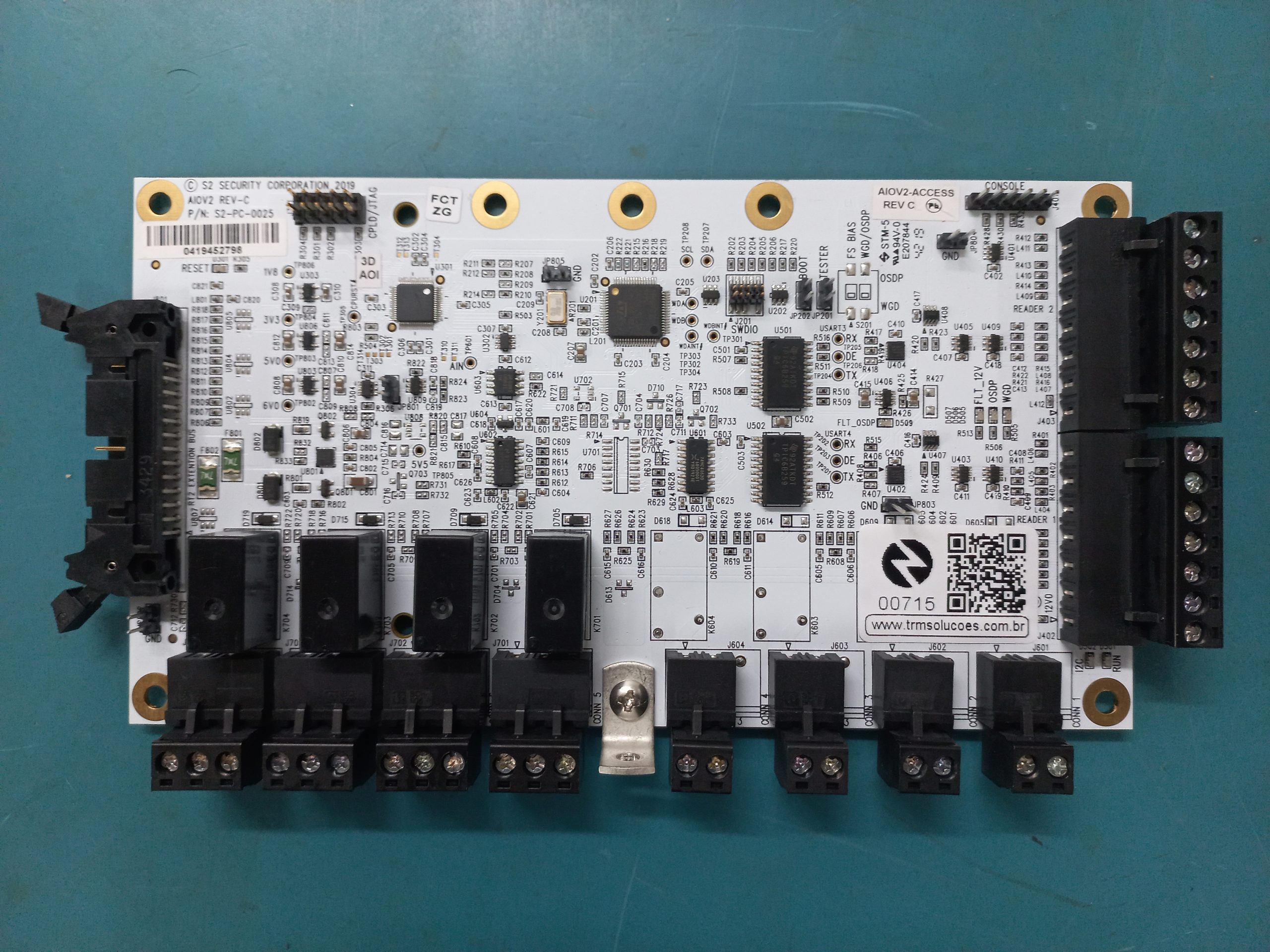 S2 SECURITY CORPORATION - S2-PC-0025