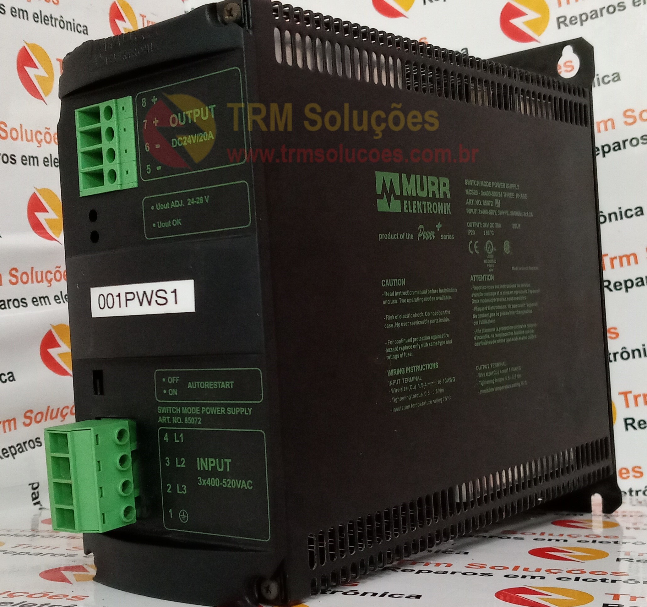 MURR ELEKTRONIK - DC24V/20A