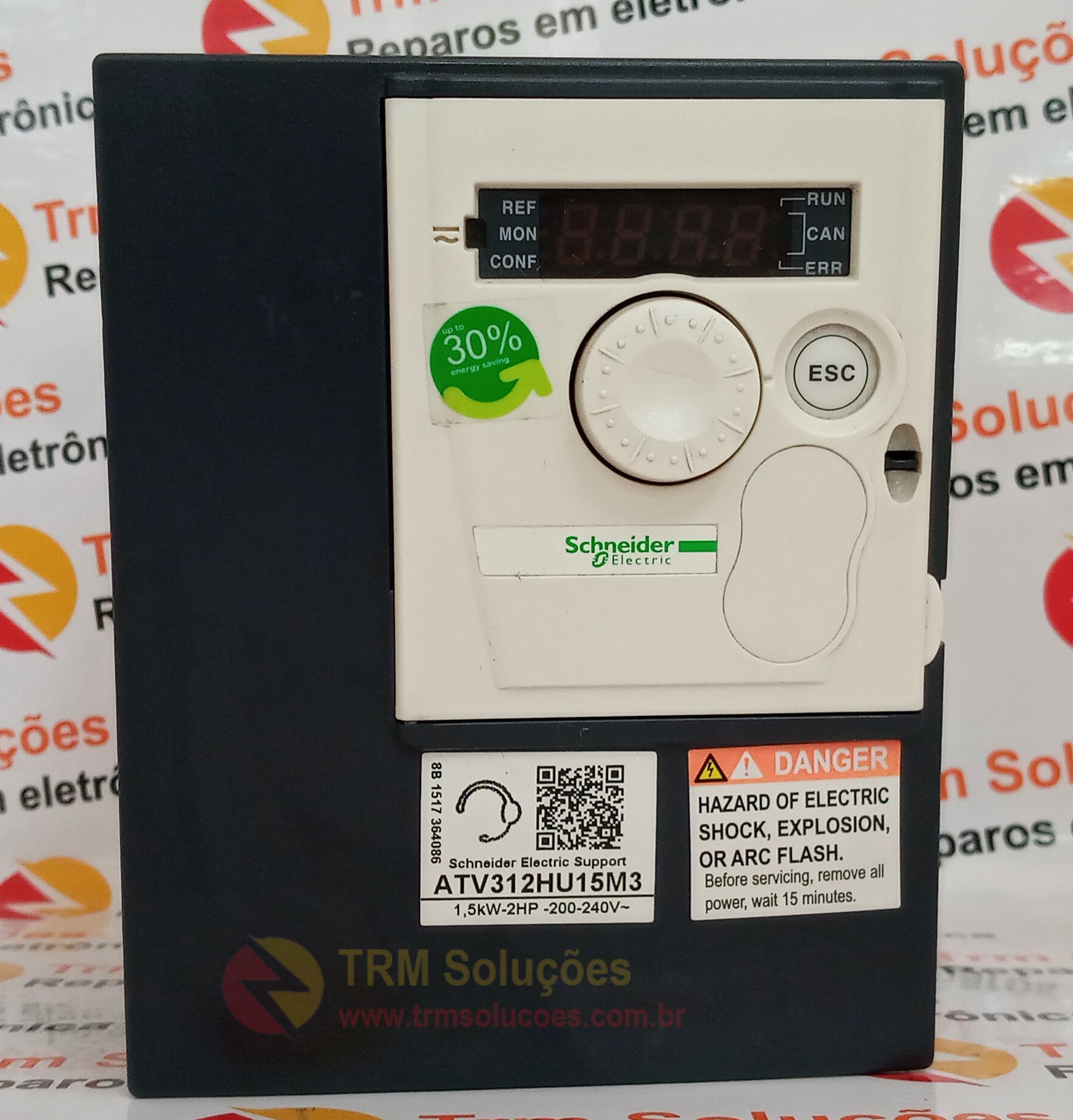 SCHNEIDER ELECTRIC - ATV312HU15M3