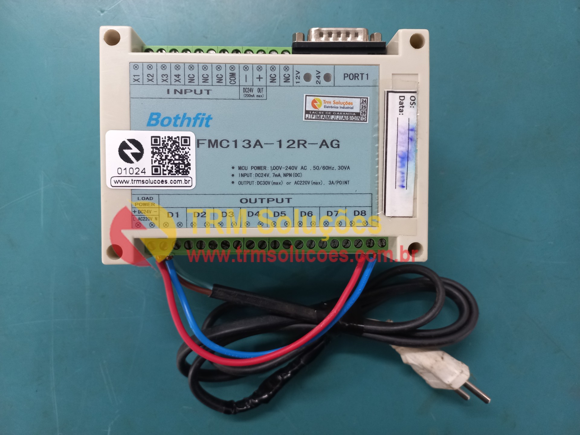 BOTHFIT - FMC13A-12R-AG