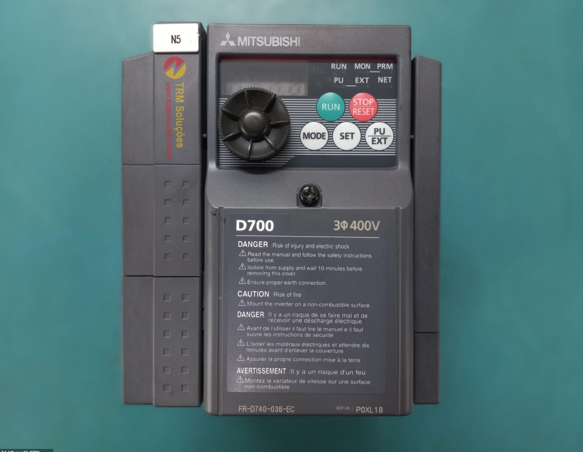 MITSUBISHI - FR-D740-036-EC