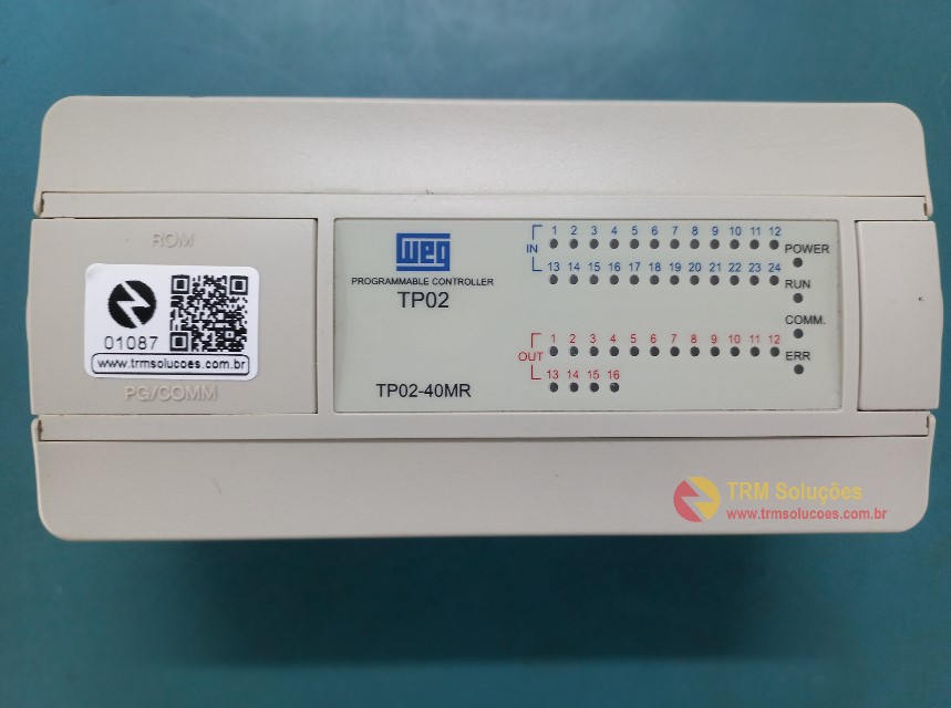 WEG - TP02-40MR