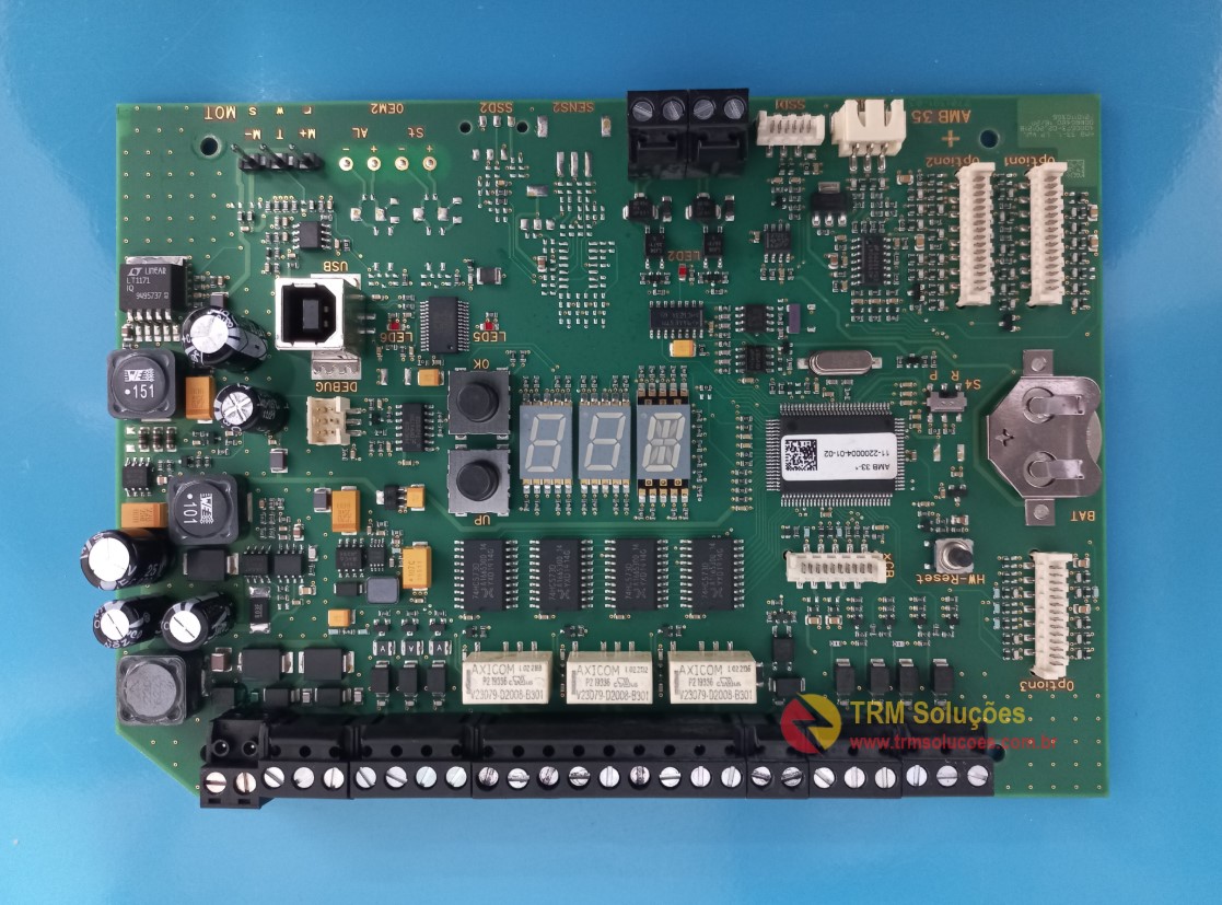 Securismoke - Main Board p/ ASD533-1