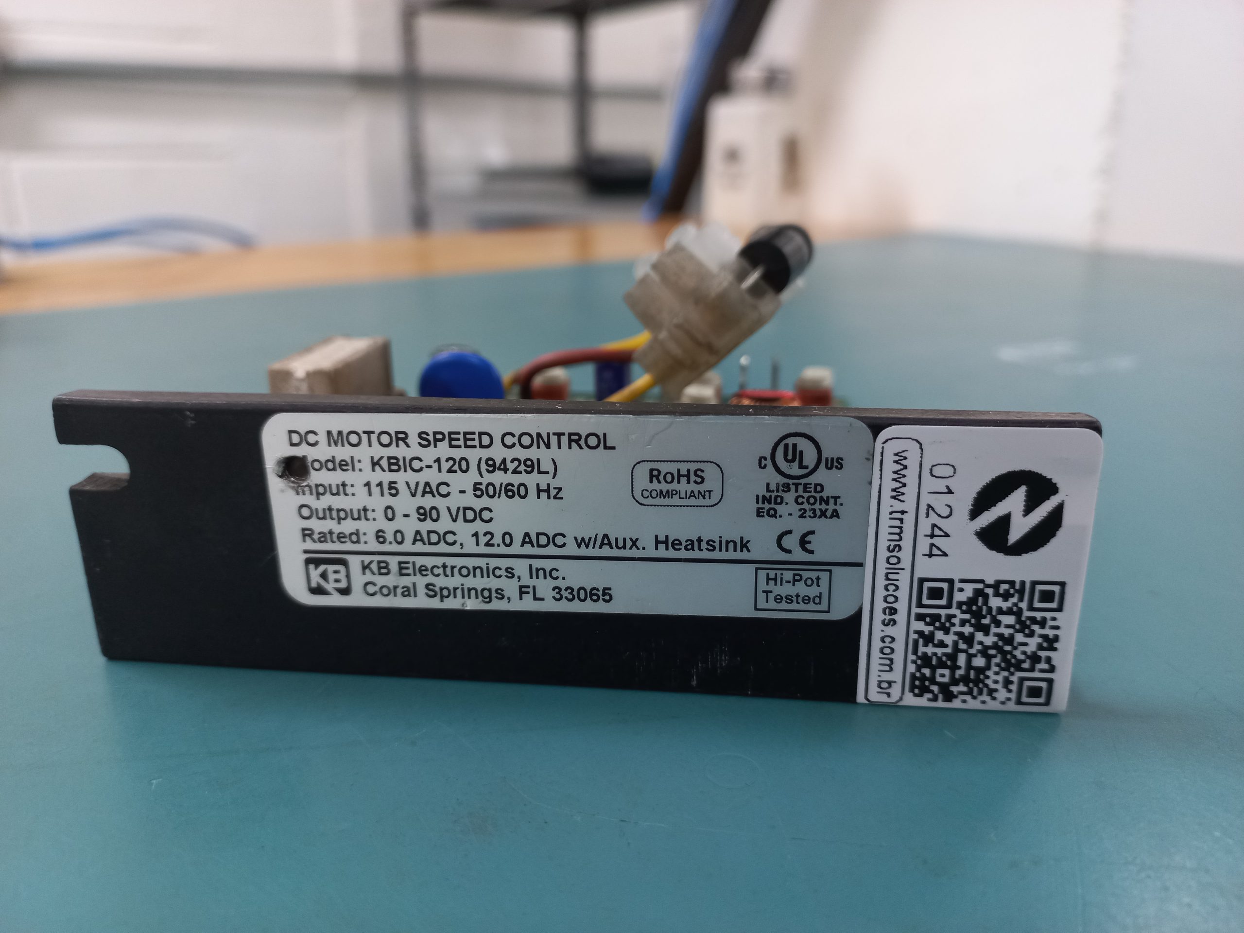 KB ELECTRONICS - KBIC-120