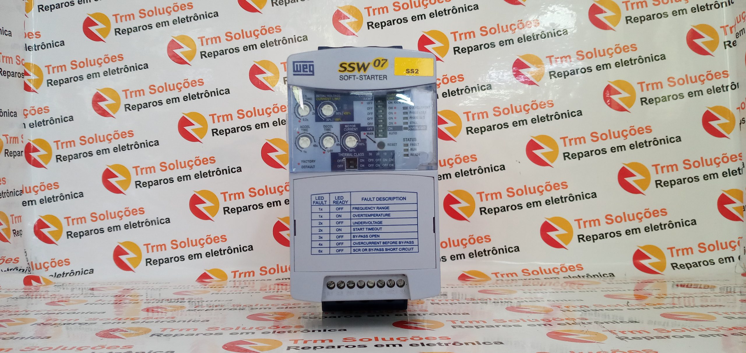 WEG - SOFT-STARTER SSW 07