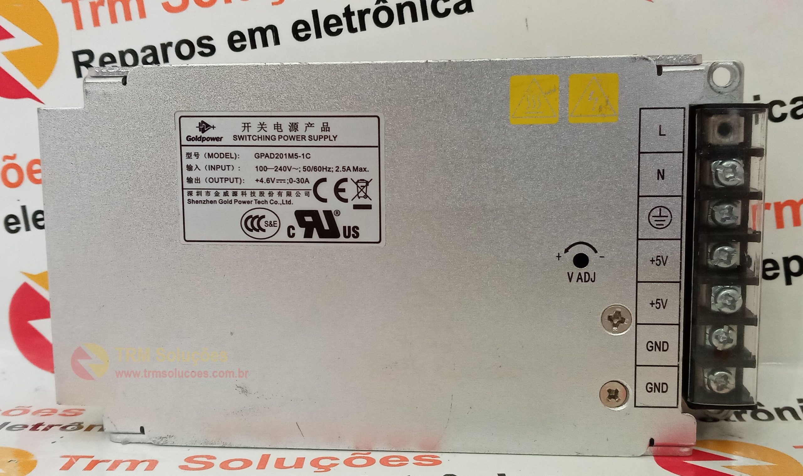 GOLD POWER - GPAD201M5-1C