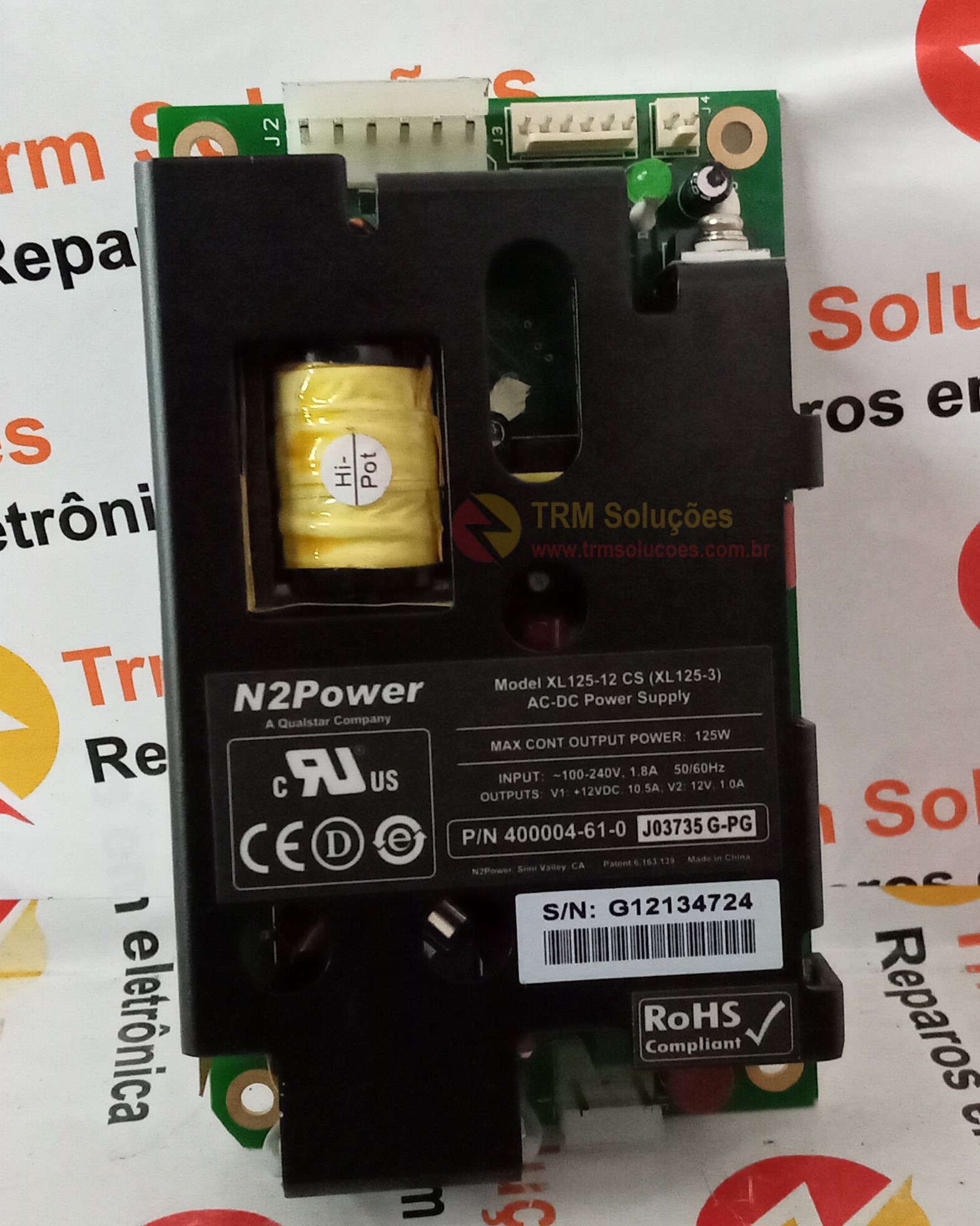 N2 POWER - XL125-12 CS
