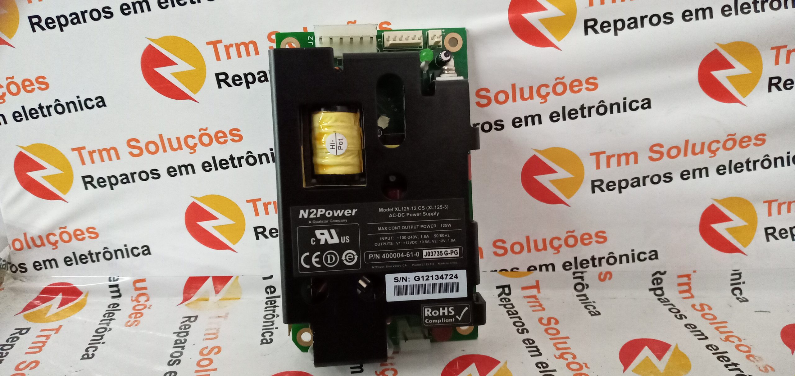 N2POWER - XL125-12 CS