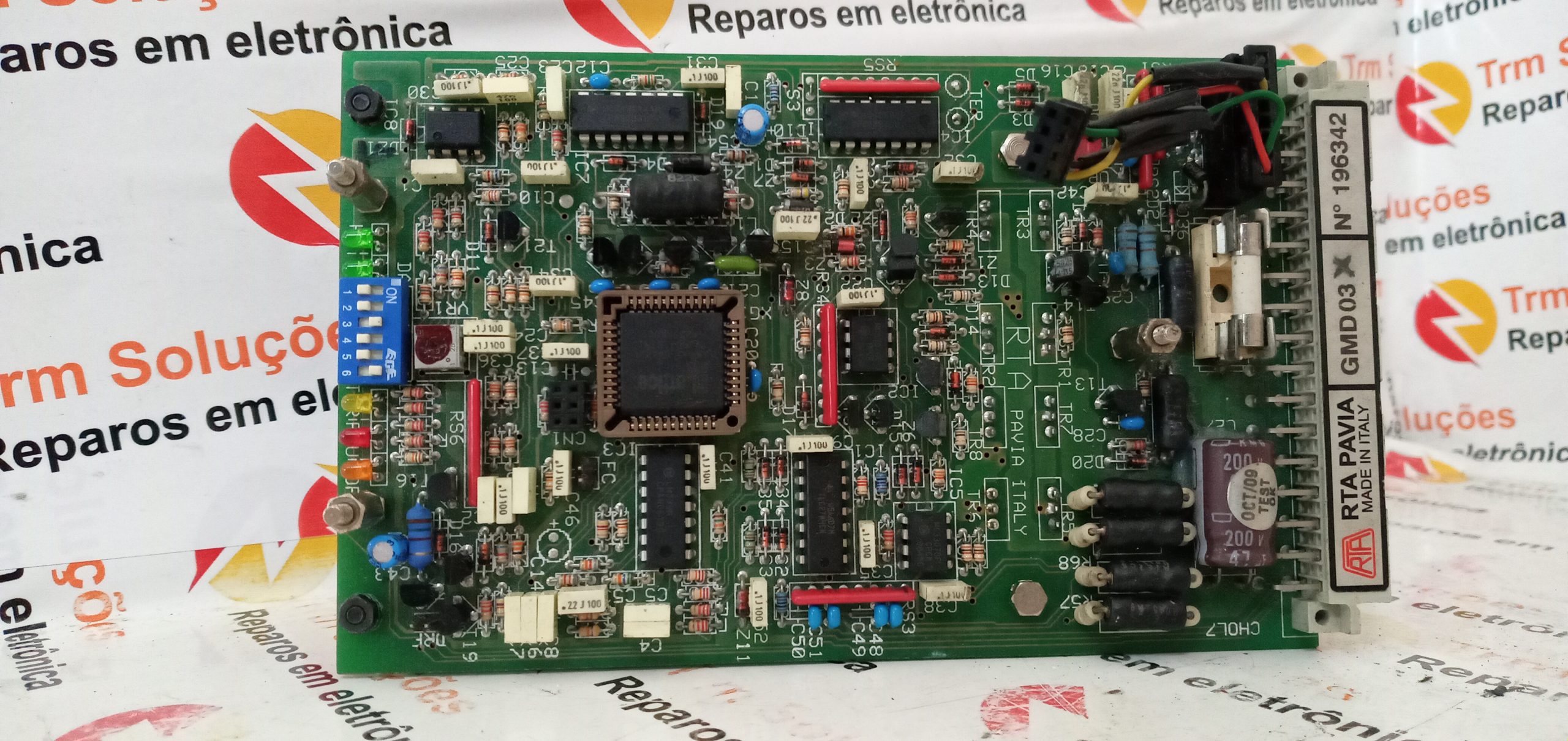 RTA PAVIA - GMD03