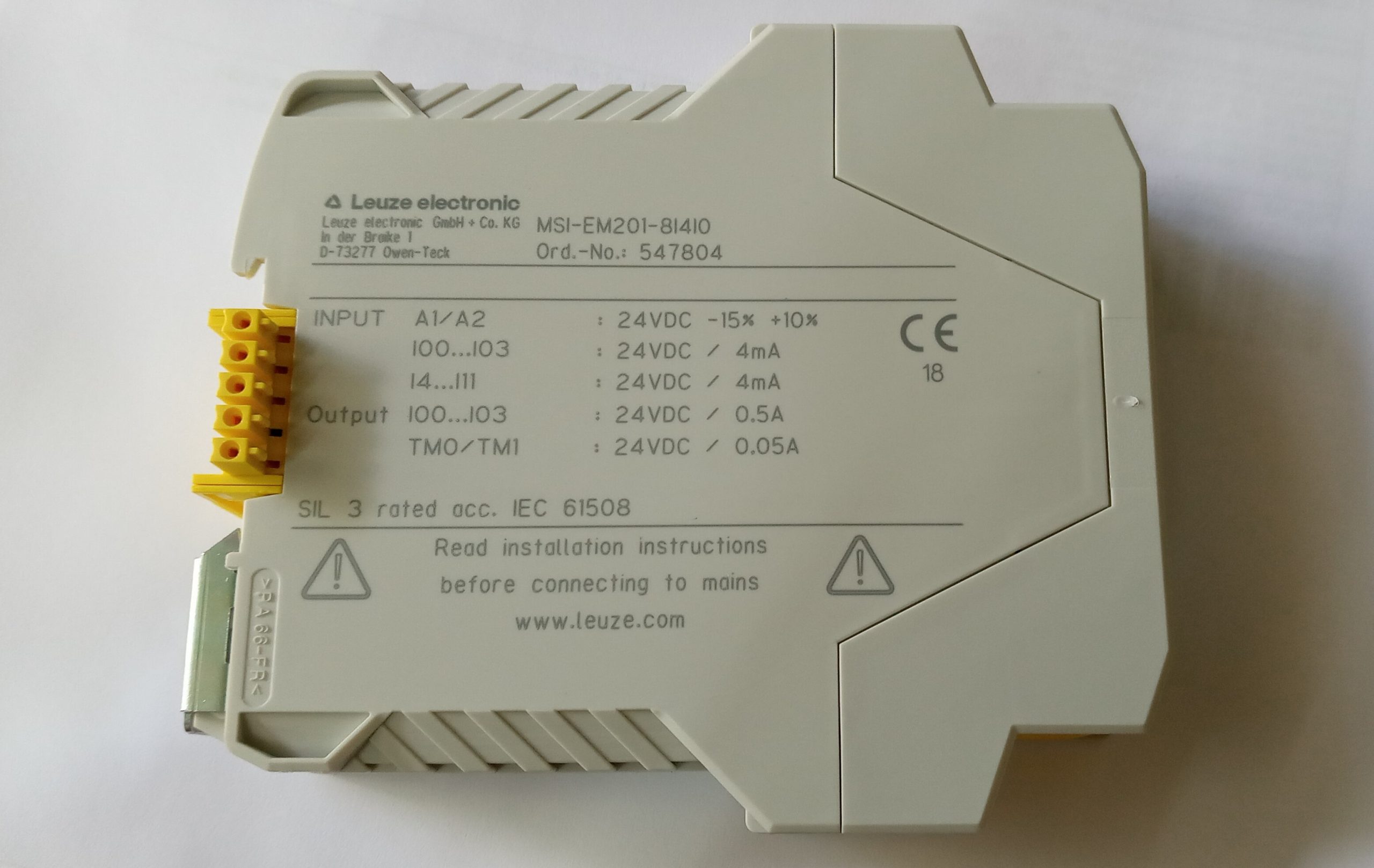 LEUZE ELECTRONIC - MSI-EM201-81410