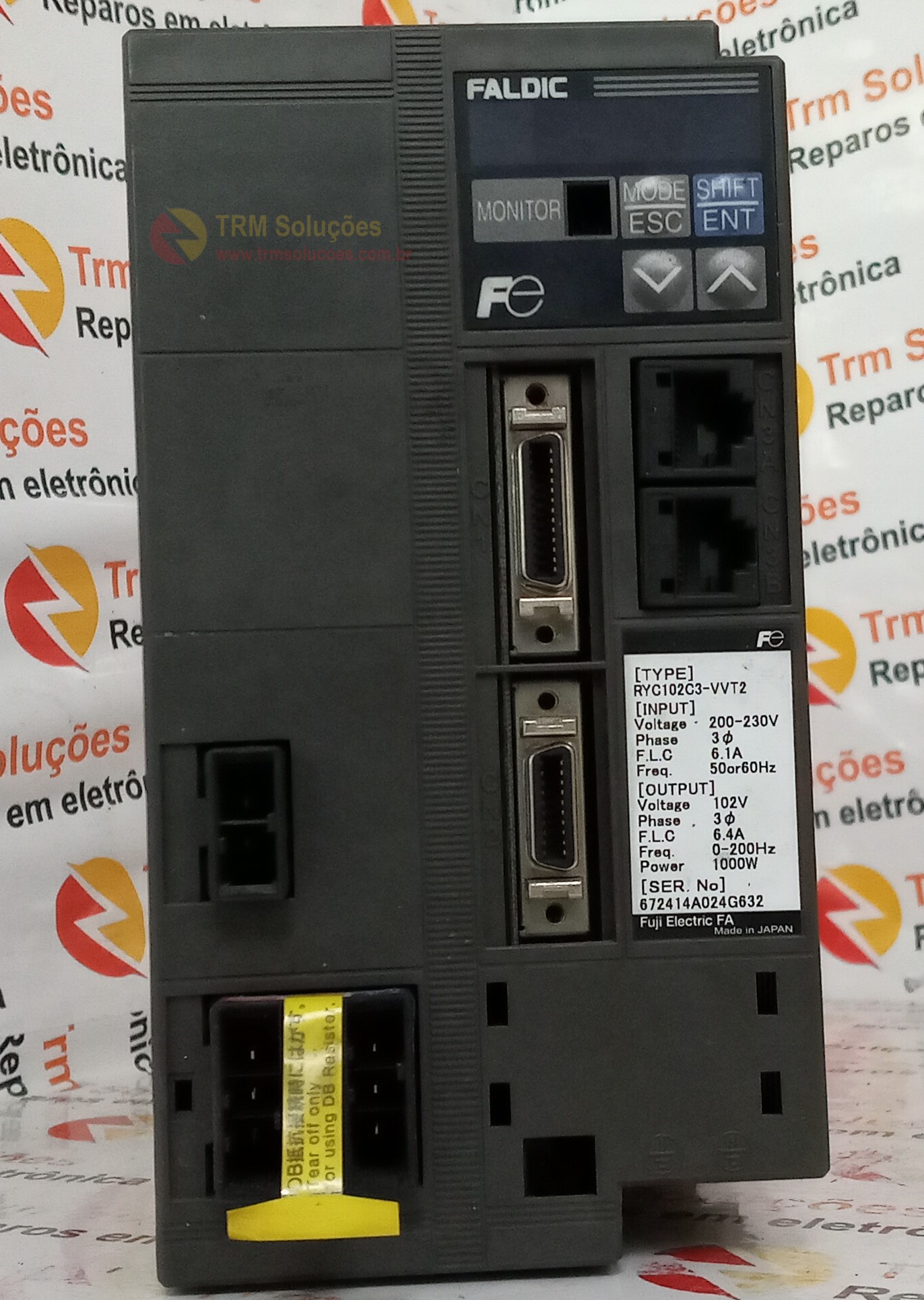 FALDIC - RYC102C3-VVT2