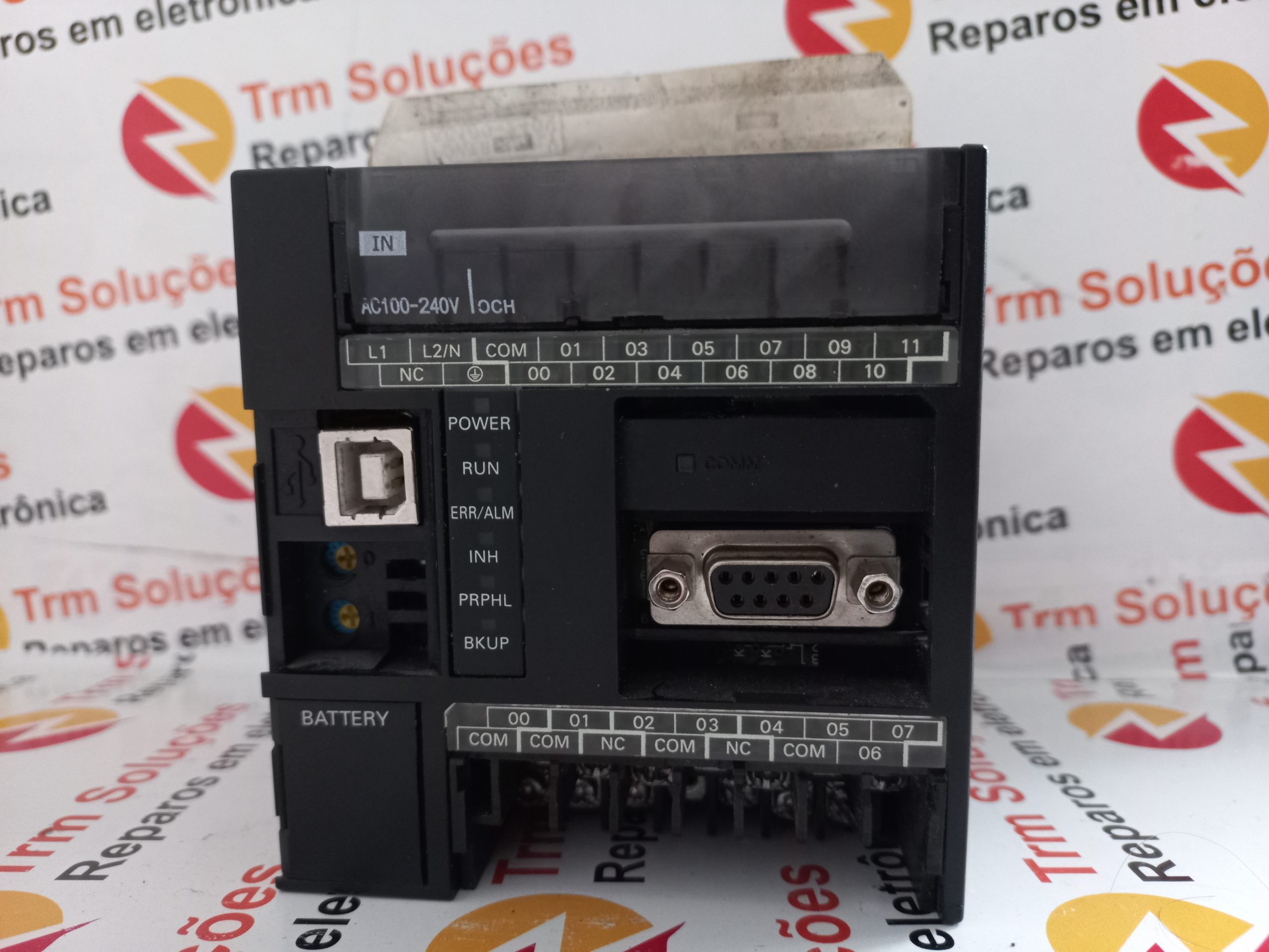 OMRON - CP1E-N20DR-A