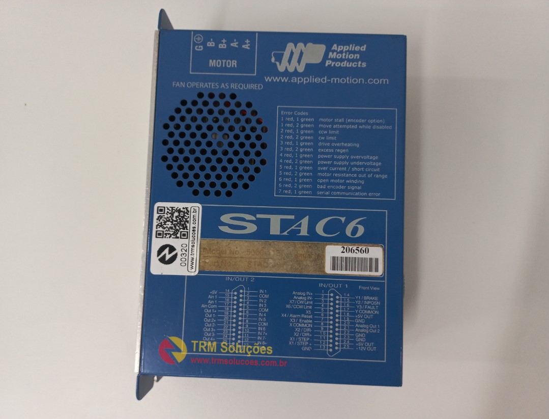 APPLIED MOTION PRODUCTS - STAC6-Si