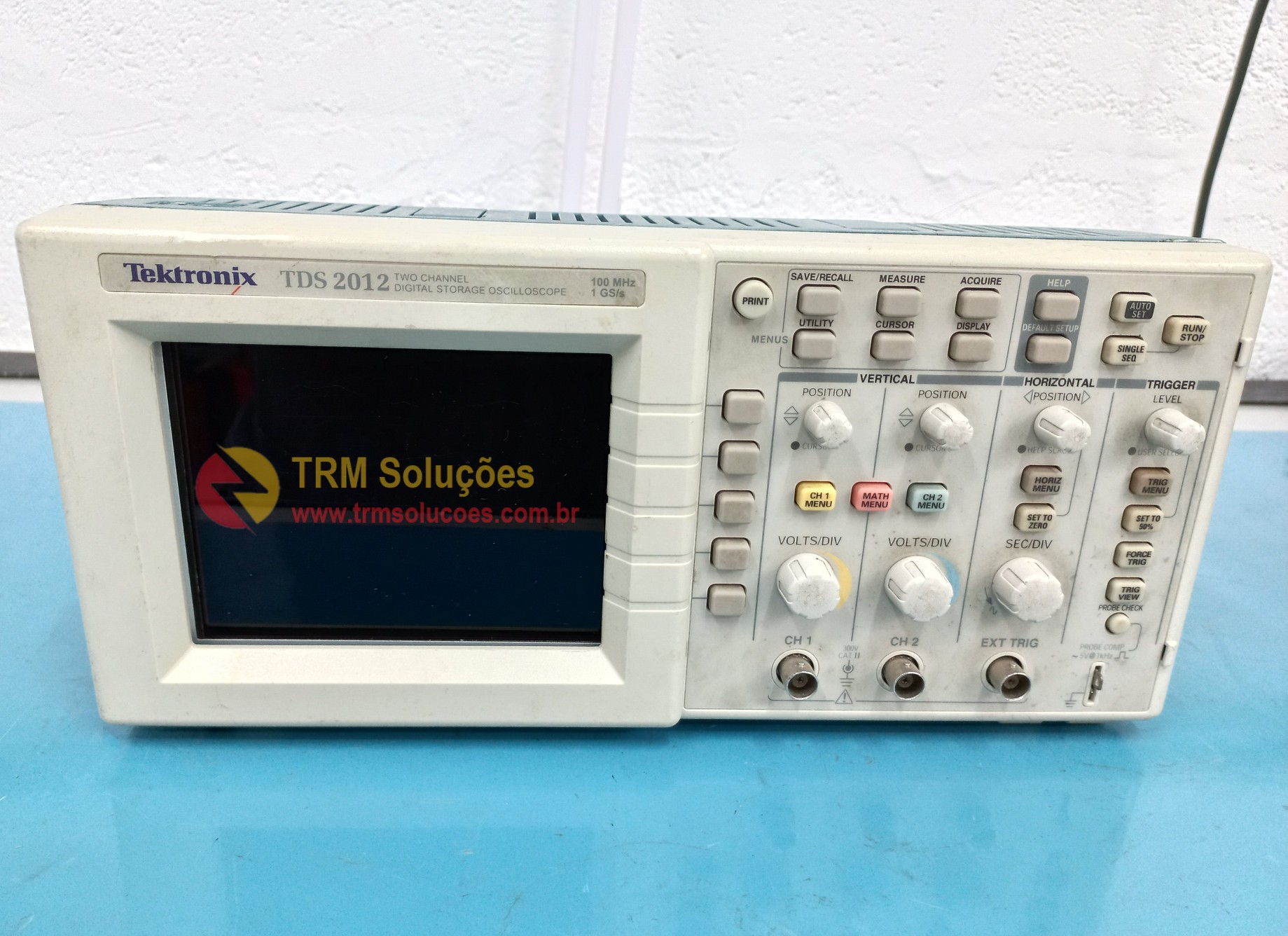 TEKTRONIX - TDS 2012