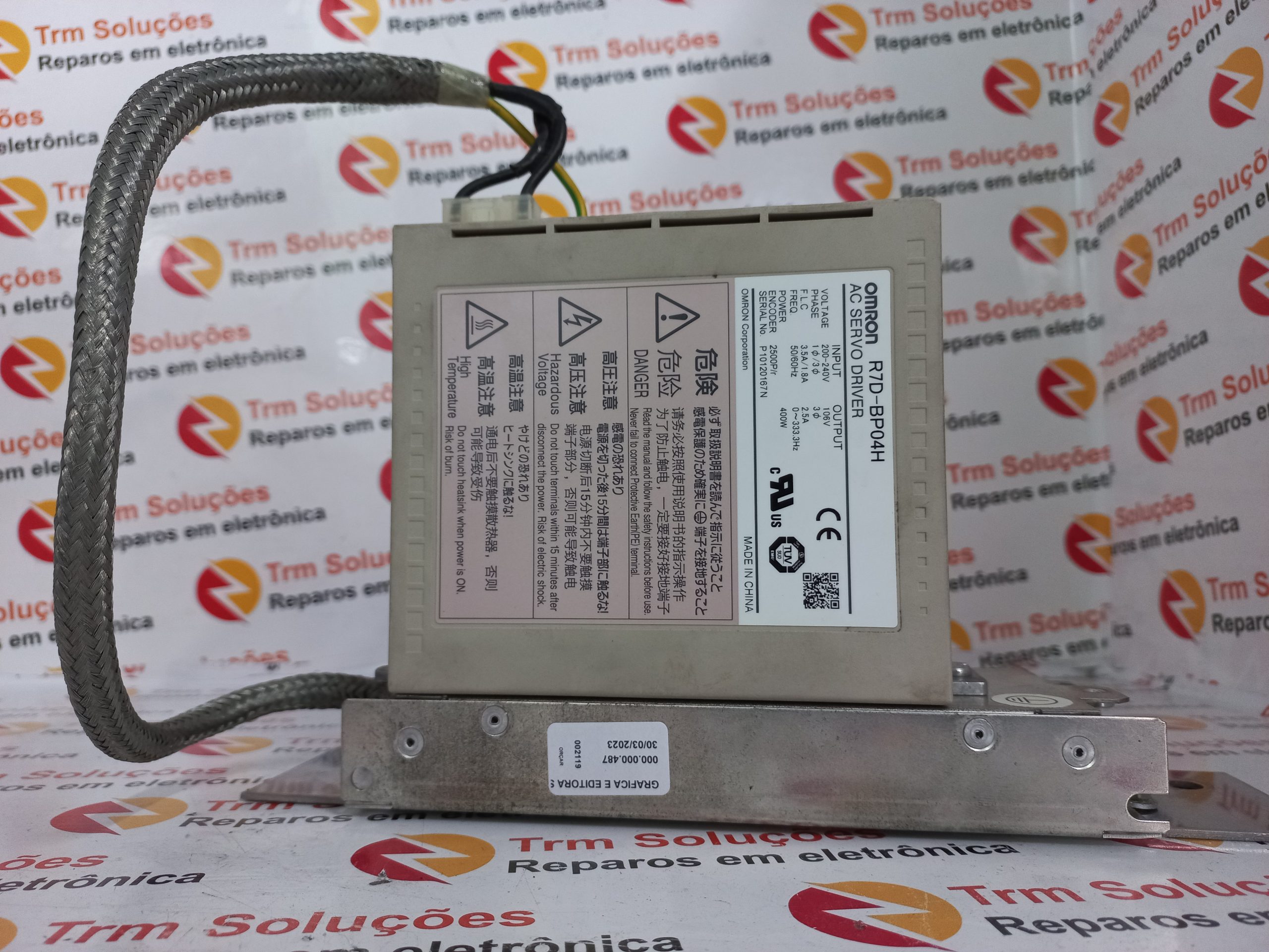 OMRON - R7D-BP04H