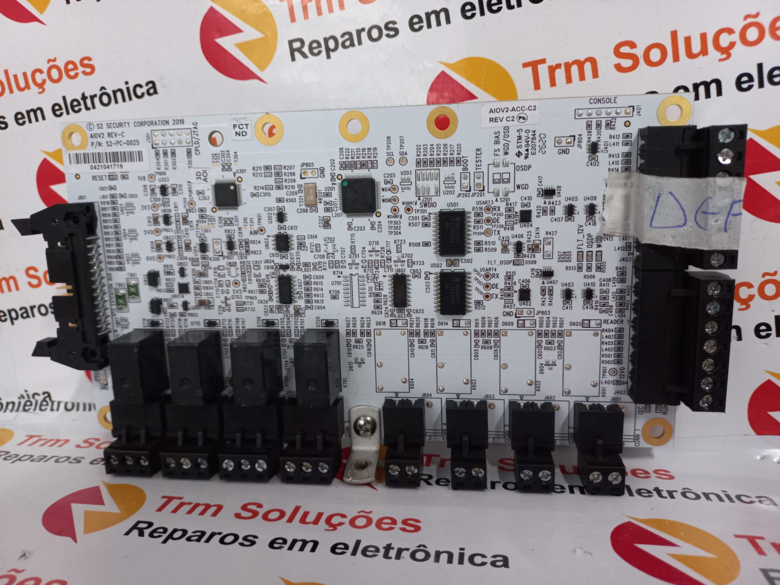 S2 SECURITY CORPORATION - S2-PC-0025
