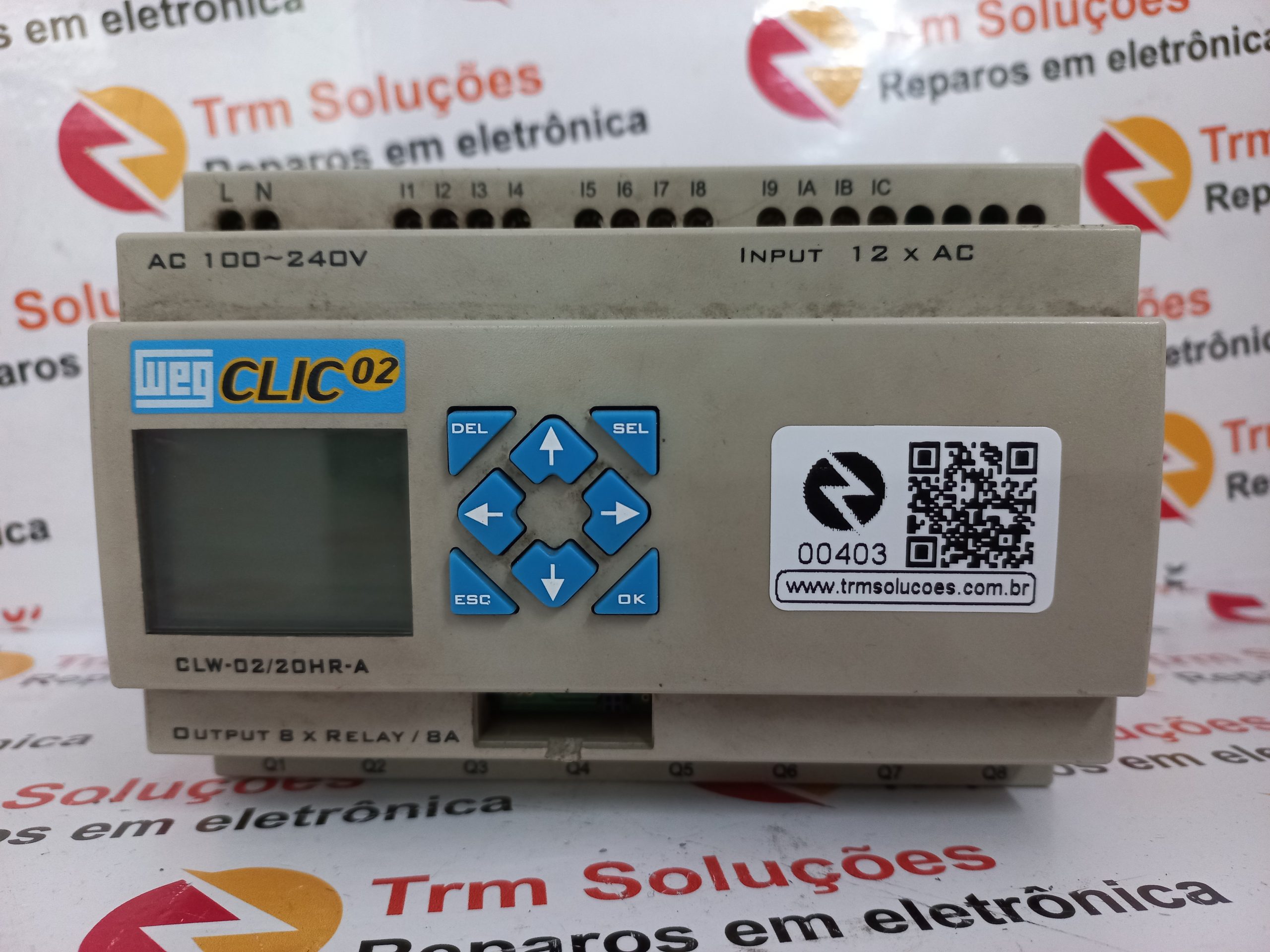WEG - CLIC 02 CLW-02/20HR-A