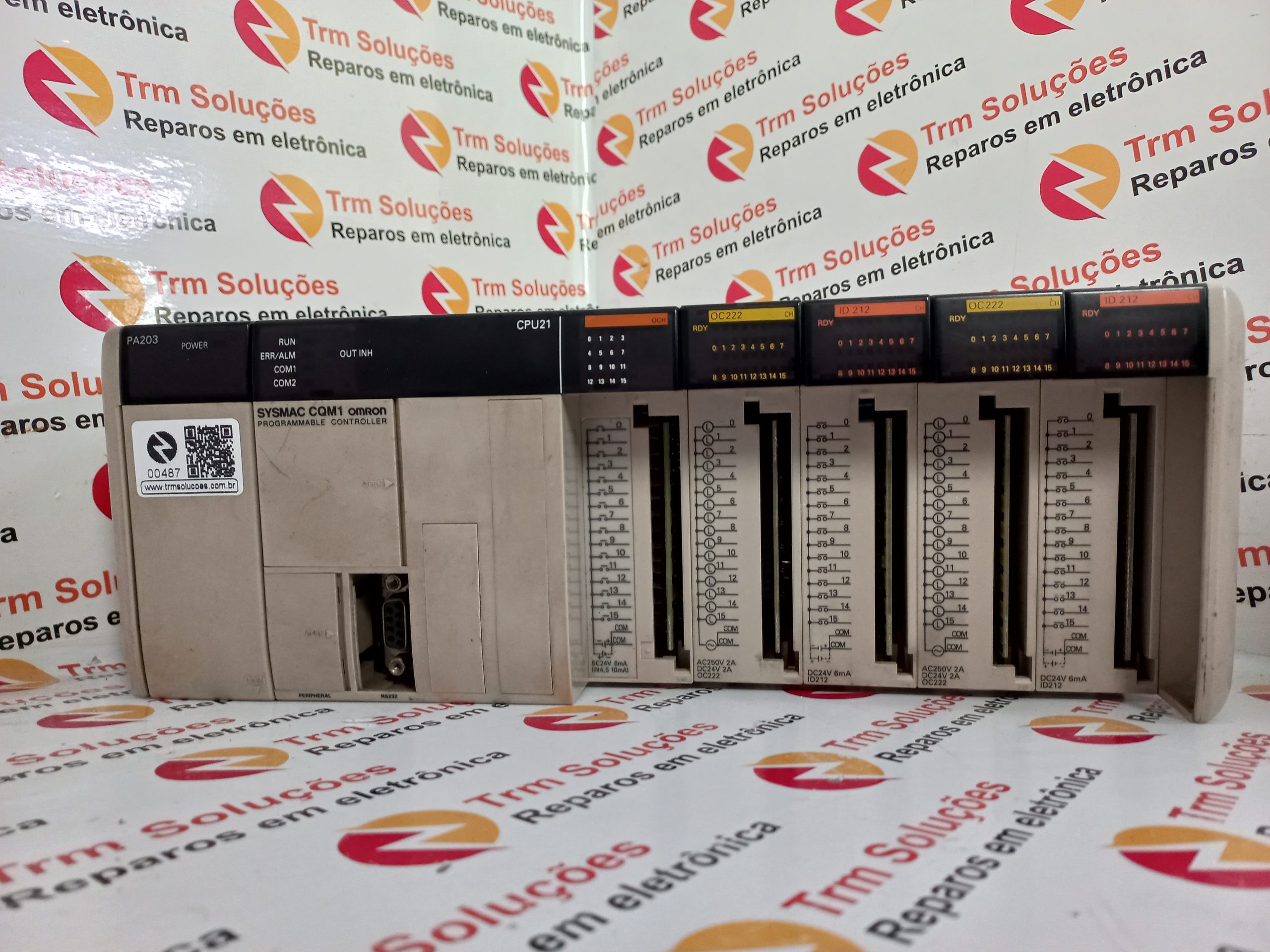 OMRON - SYSMAC CQM1