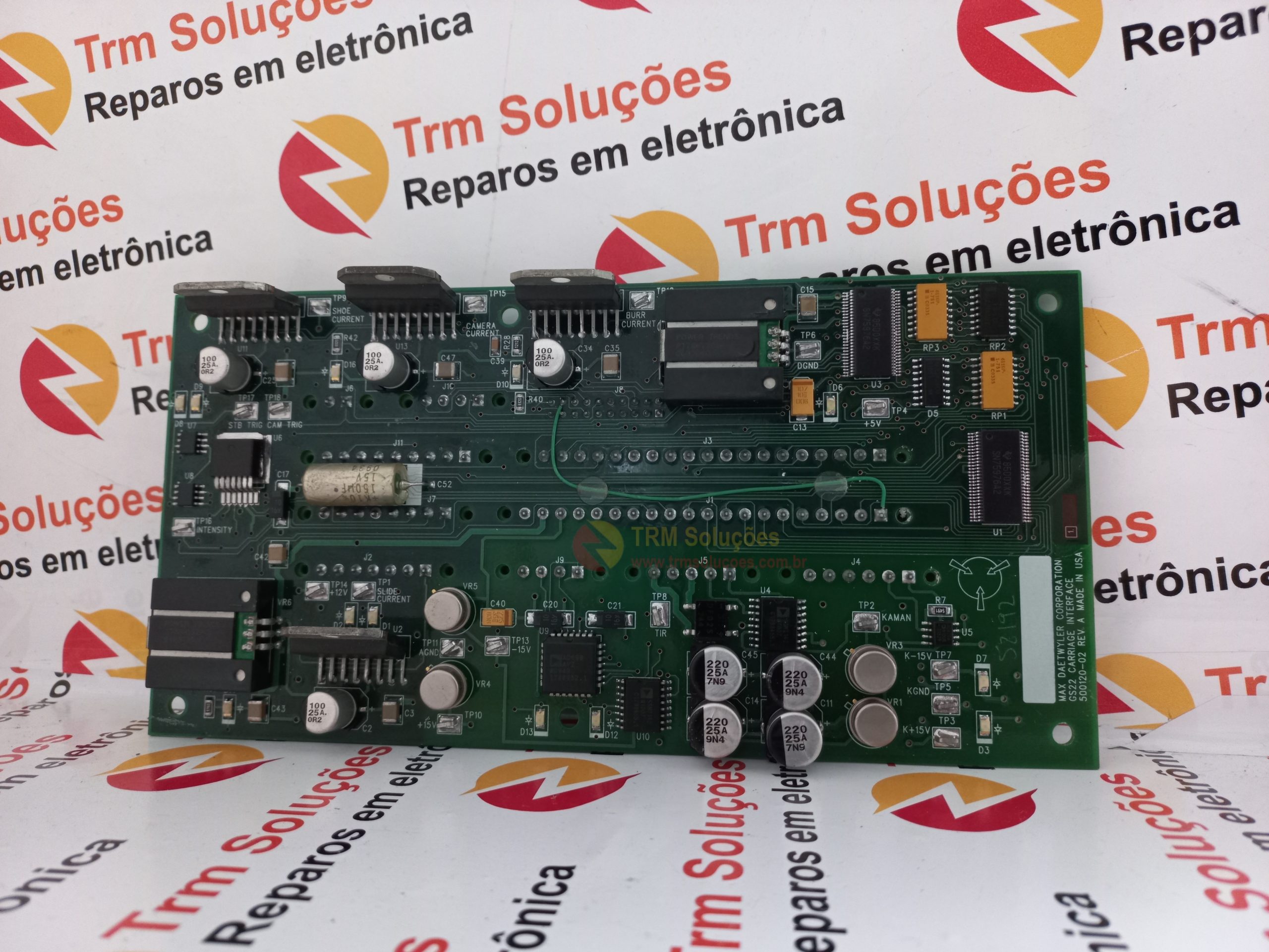 CARRIAGE INTERFACE - MDC