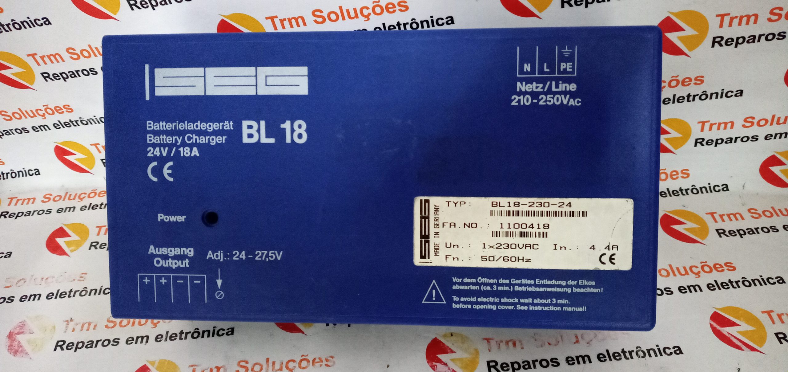 SEG - BL 18