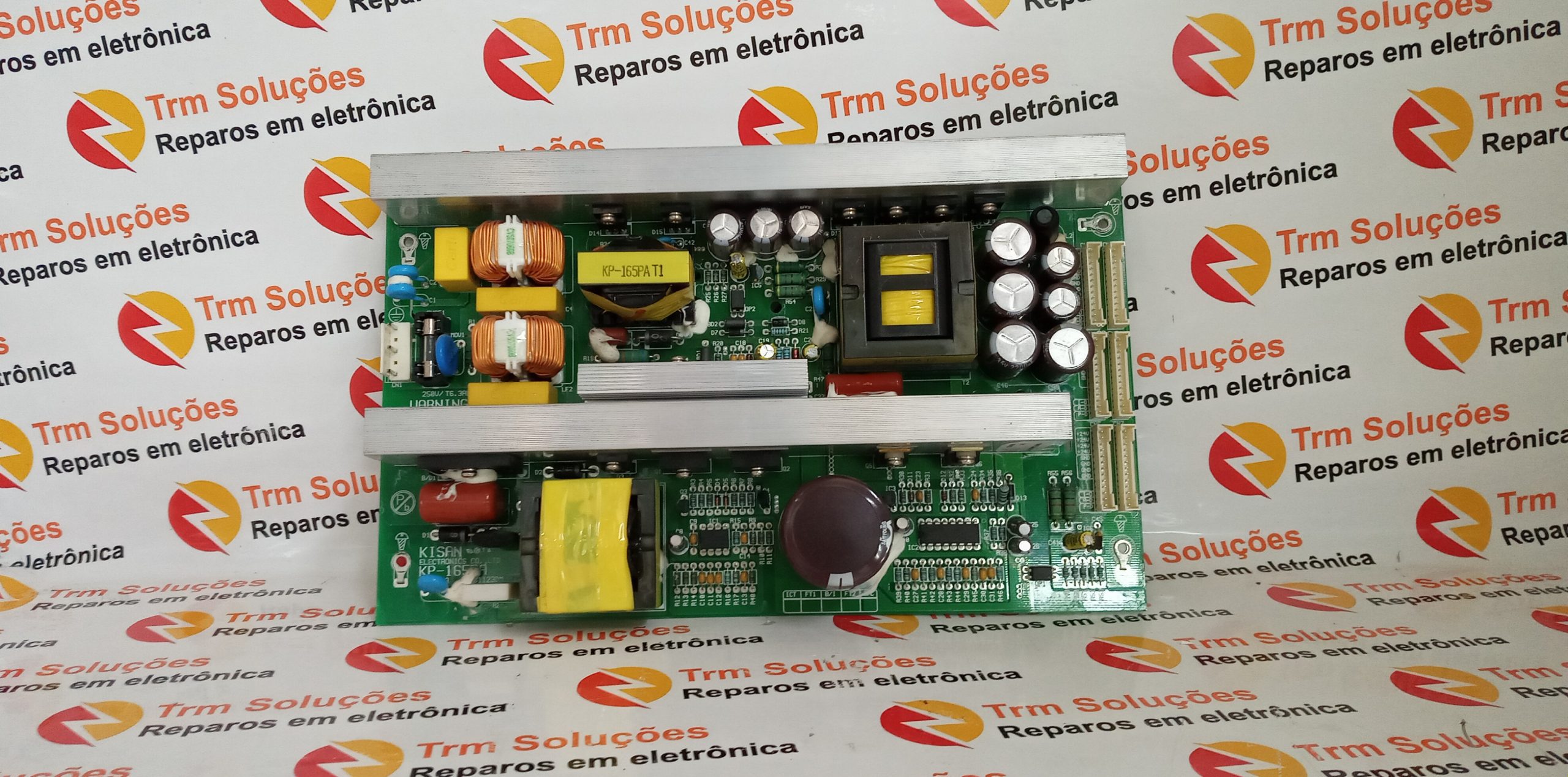 KISAN ELECTRONICS - KP-165PA