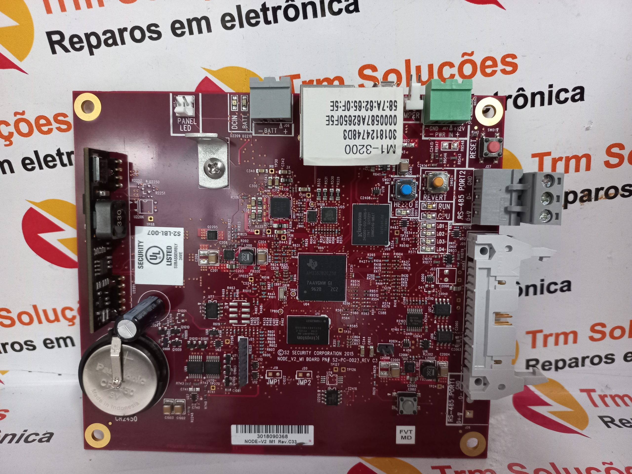 S2 SECURITY - M1-3200