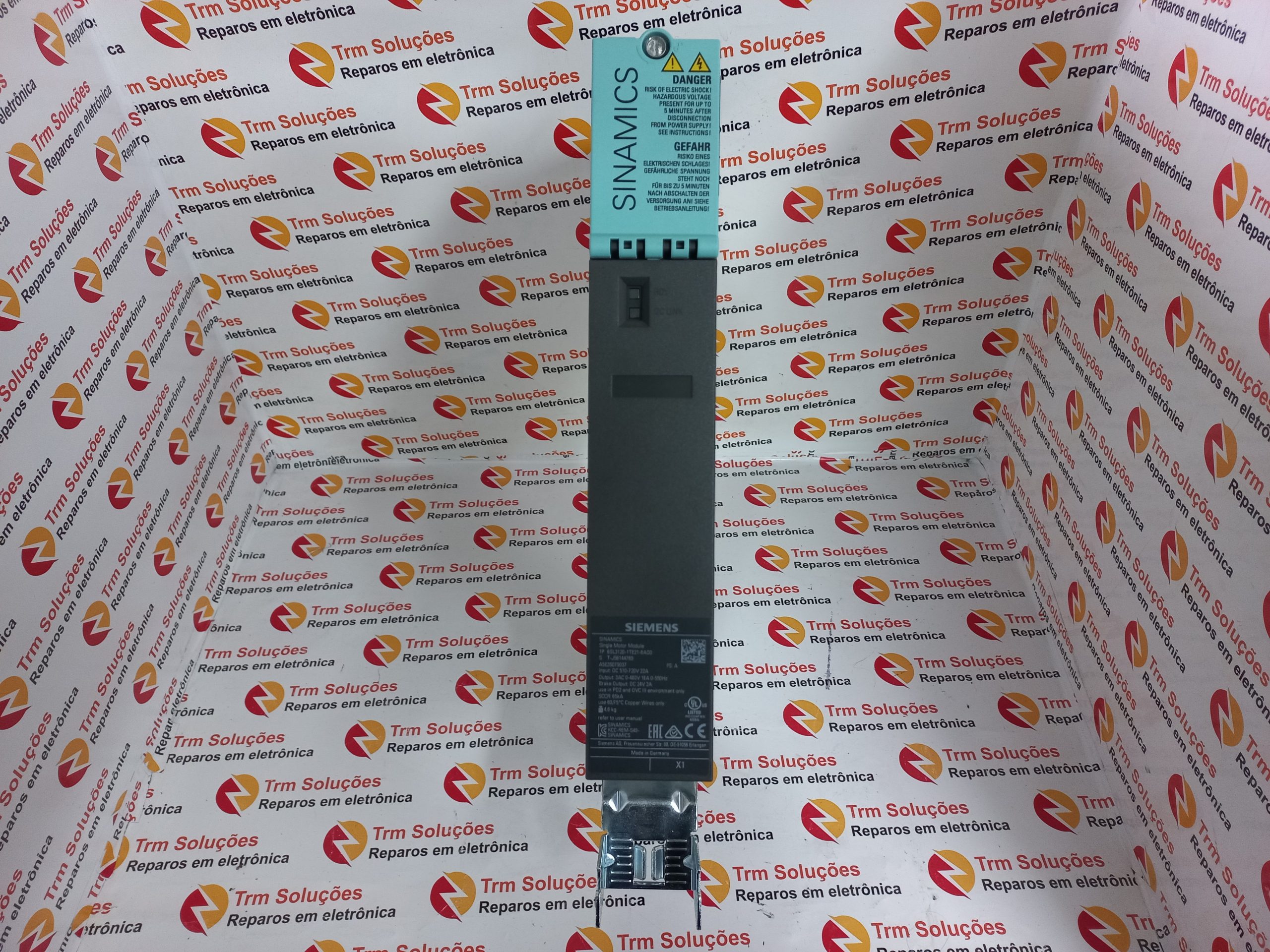 SIEMENS - 6SL3120-1TE21-8AD0