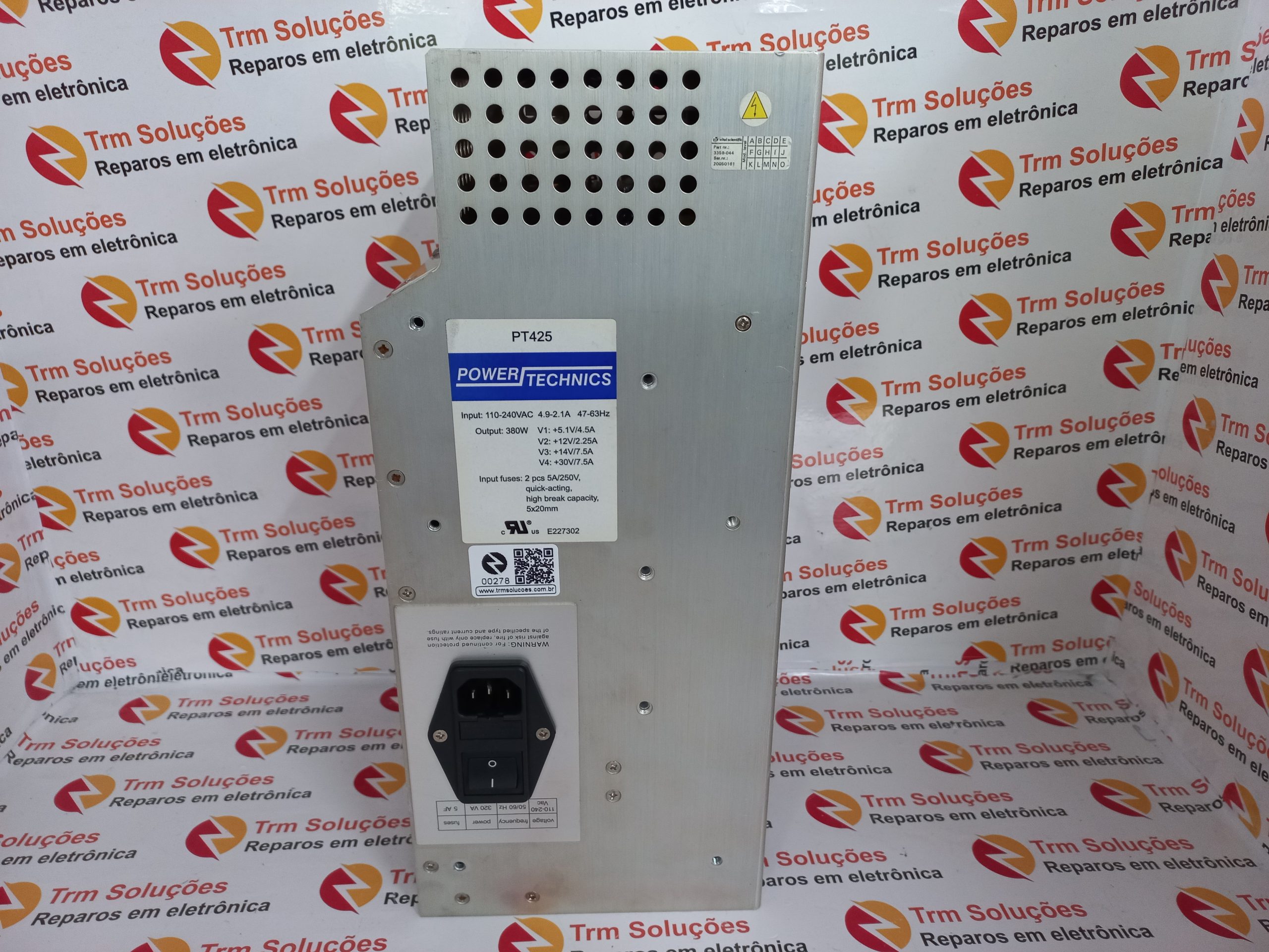 POWER TECHNICS - PT245