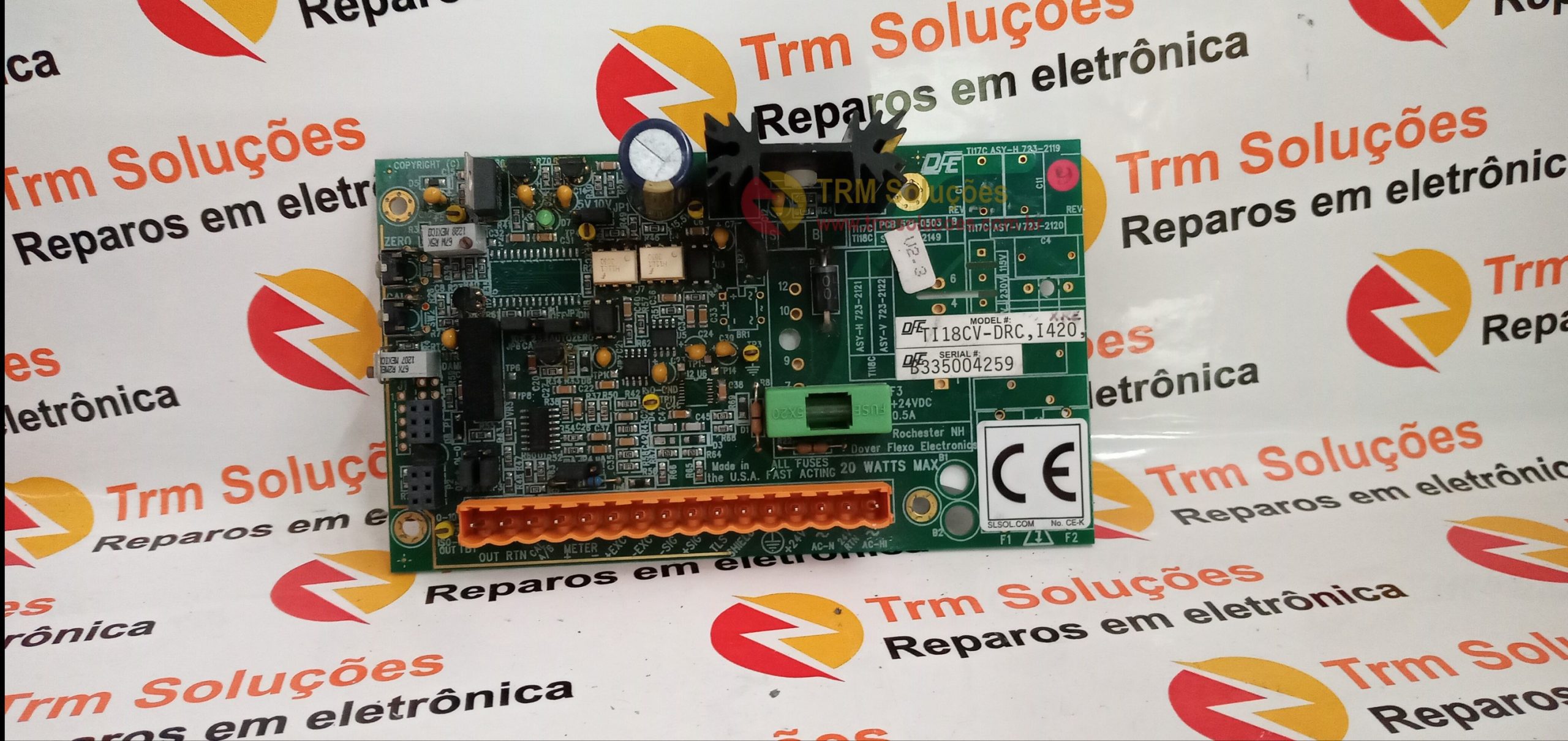DOVER FLEXO ELECTRONIC - TI18CV-DRC, I420,