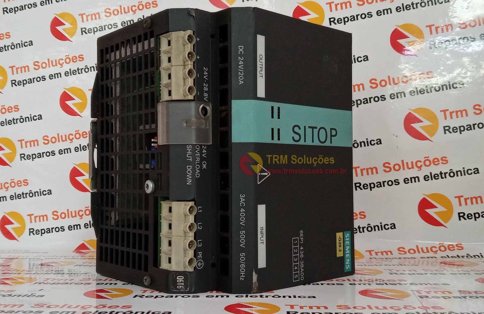 SIEMENS SITOP - 6EP1 436-3BA00