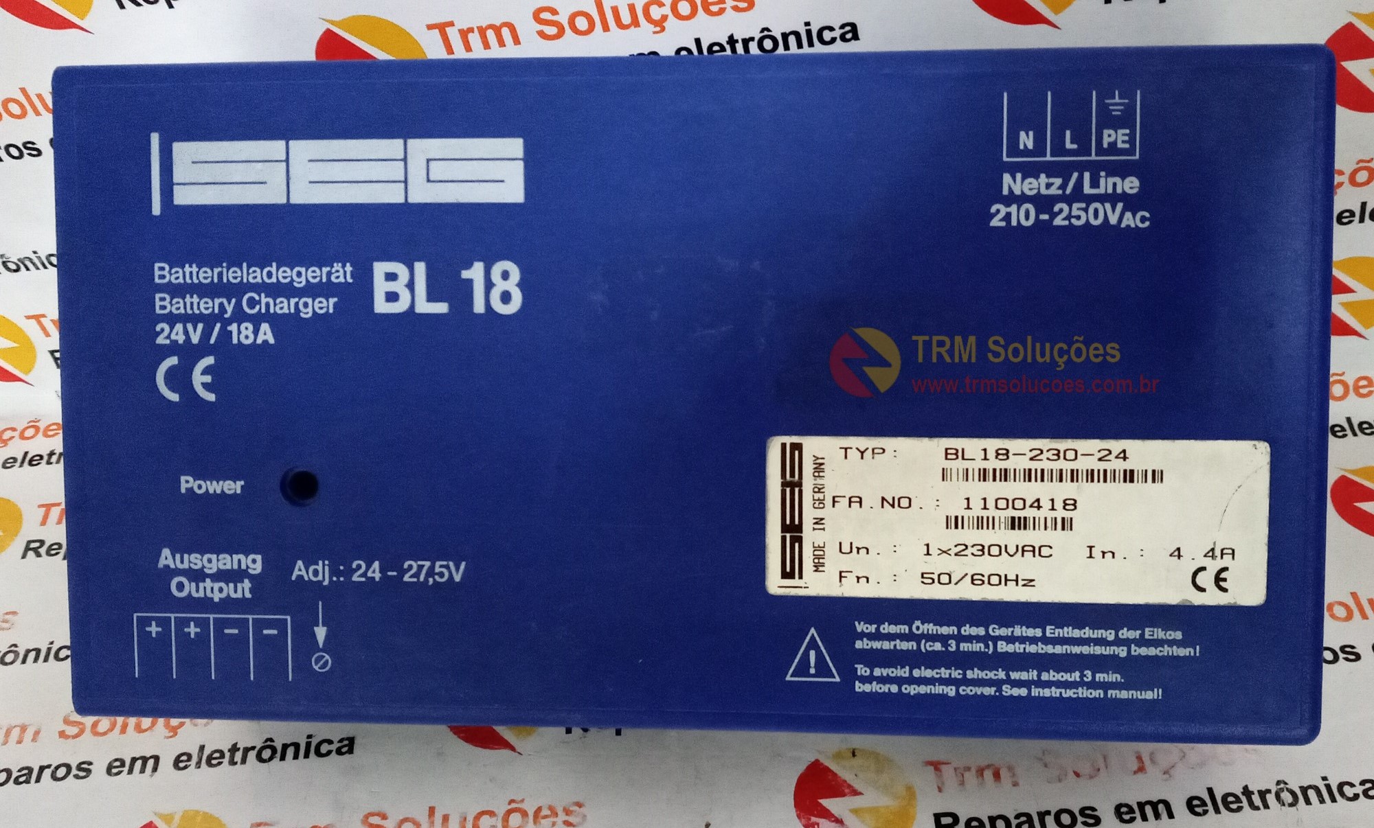 SEG - BL 1840024
