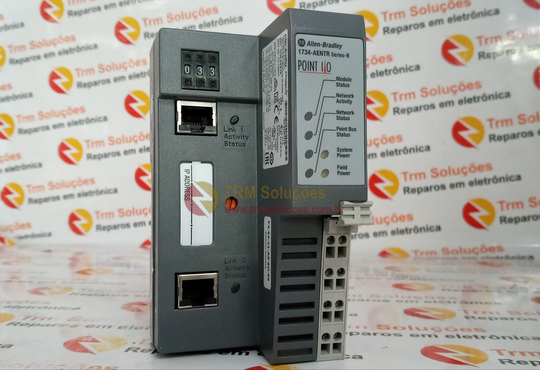 ALLEN-BRADLEY - 1734-AENTR